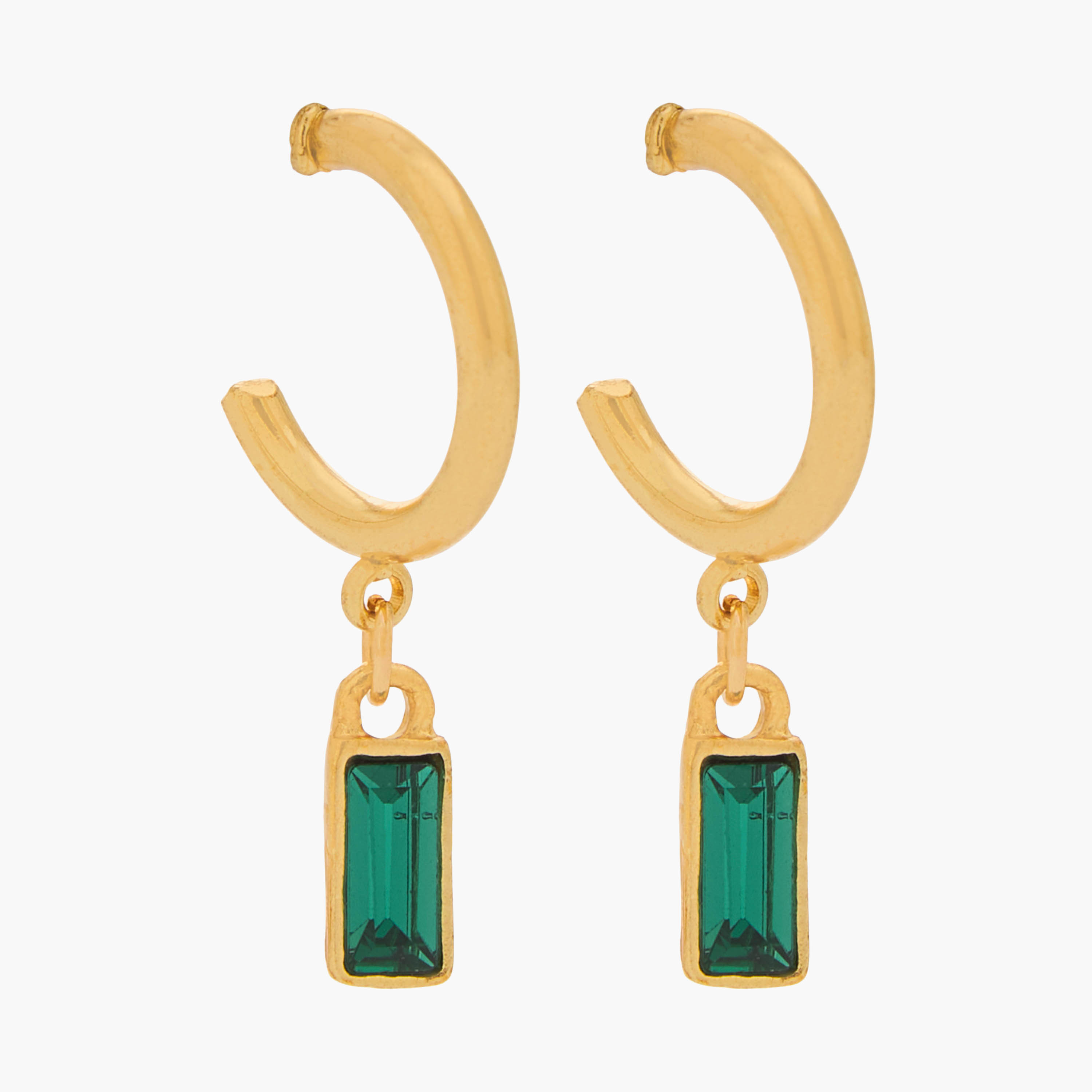Pack of 3 Gold Tone Embellished Earrings with Pushback Closure-women-watchesandjewellery-jewellery-earrings-image-3