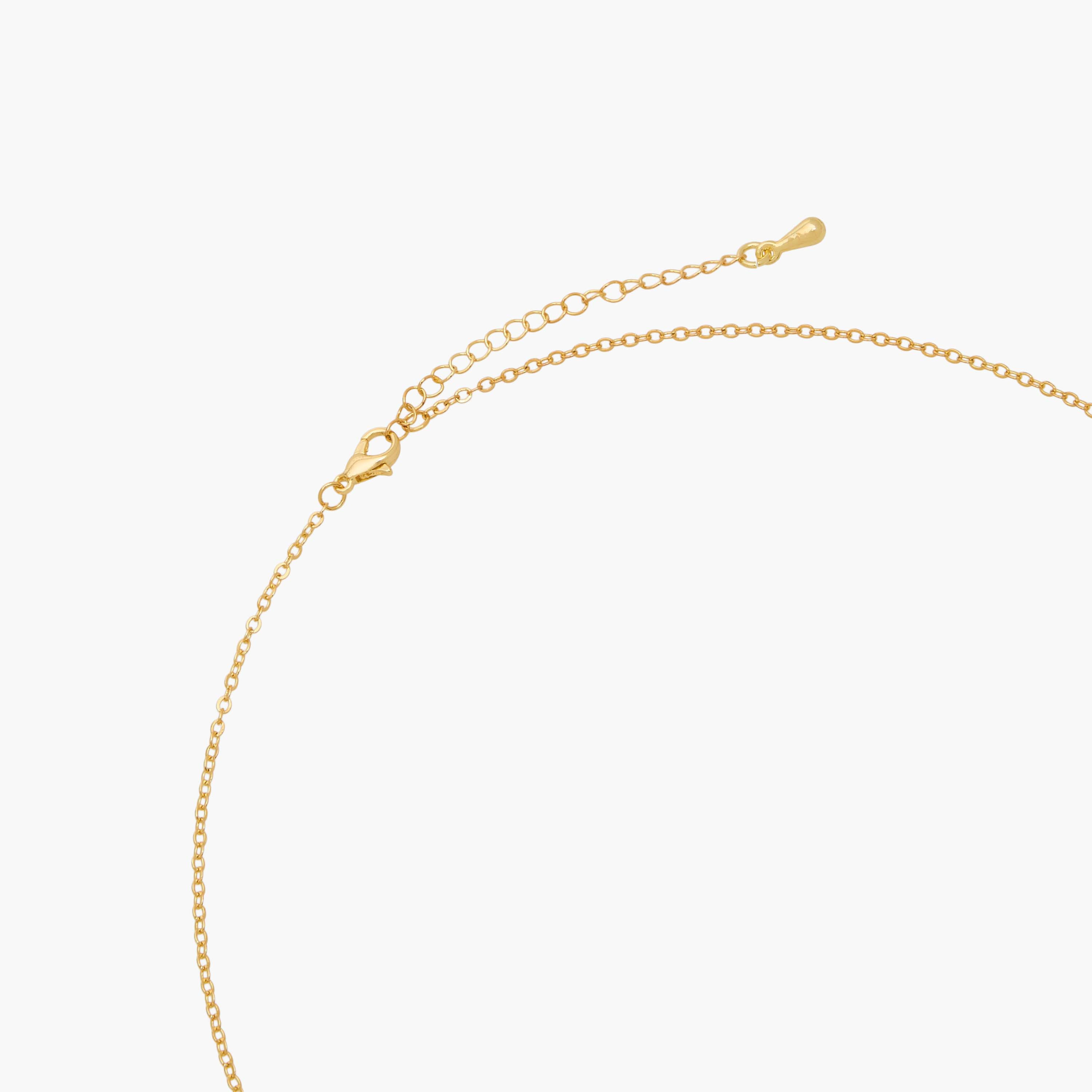 طقم حلقان وعقد بدلاية معقودة - قطعتين-women-watchesandjewellery-jewellery-jewellerysets-image-6