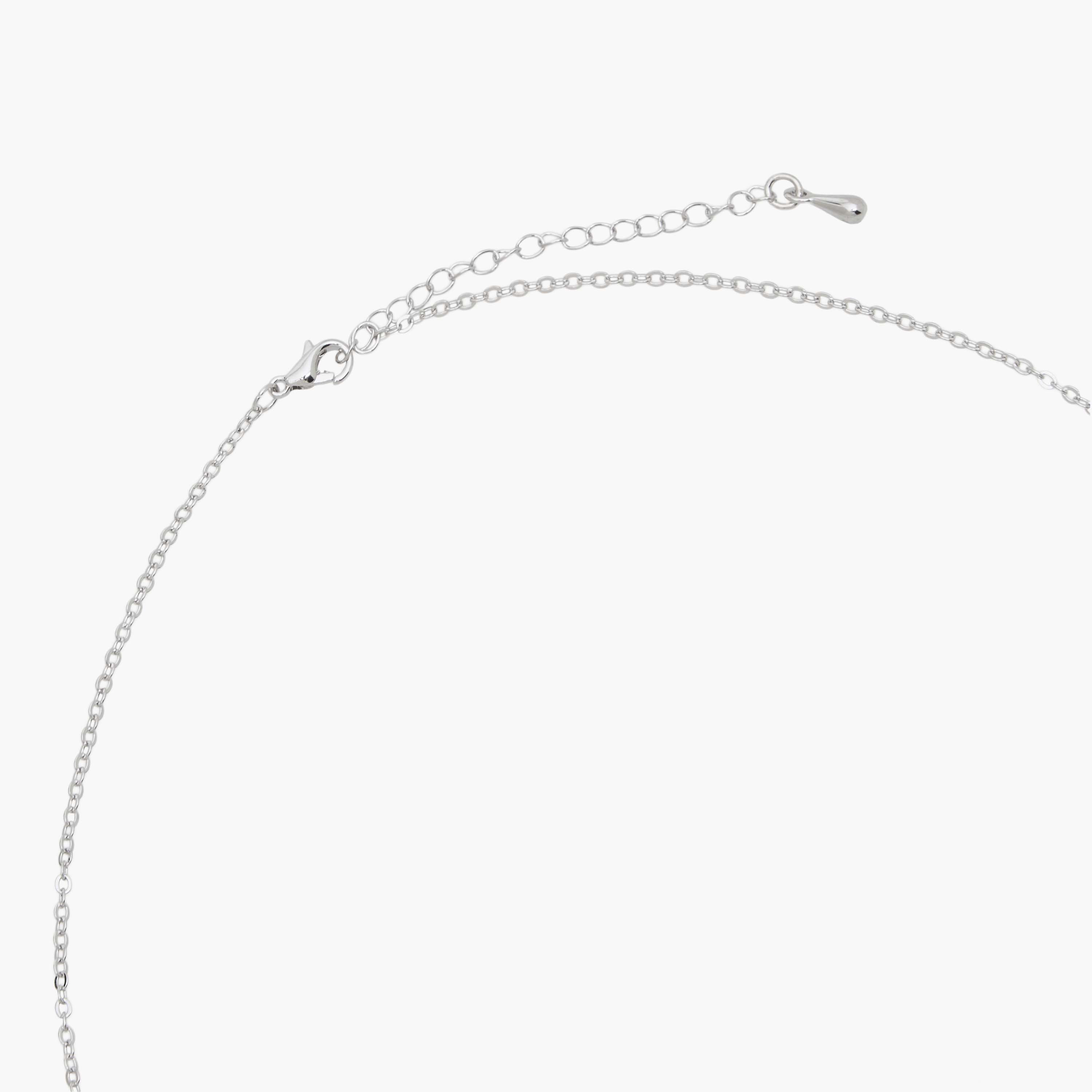Set of 2 - Pearl Embellished Pendant Necklace and Earrings-women-watchesandjewellery-jewellery-jewellerysets-image-6