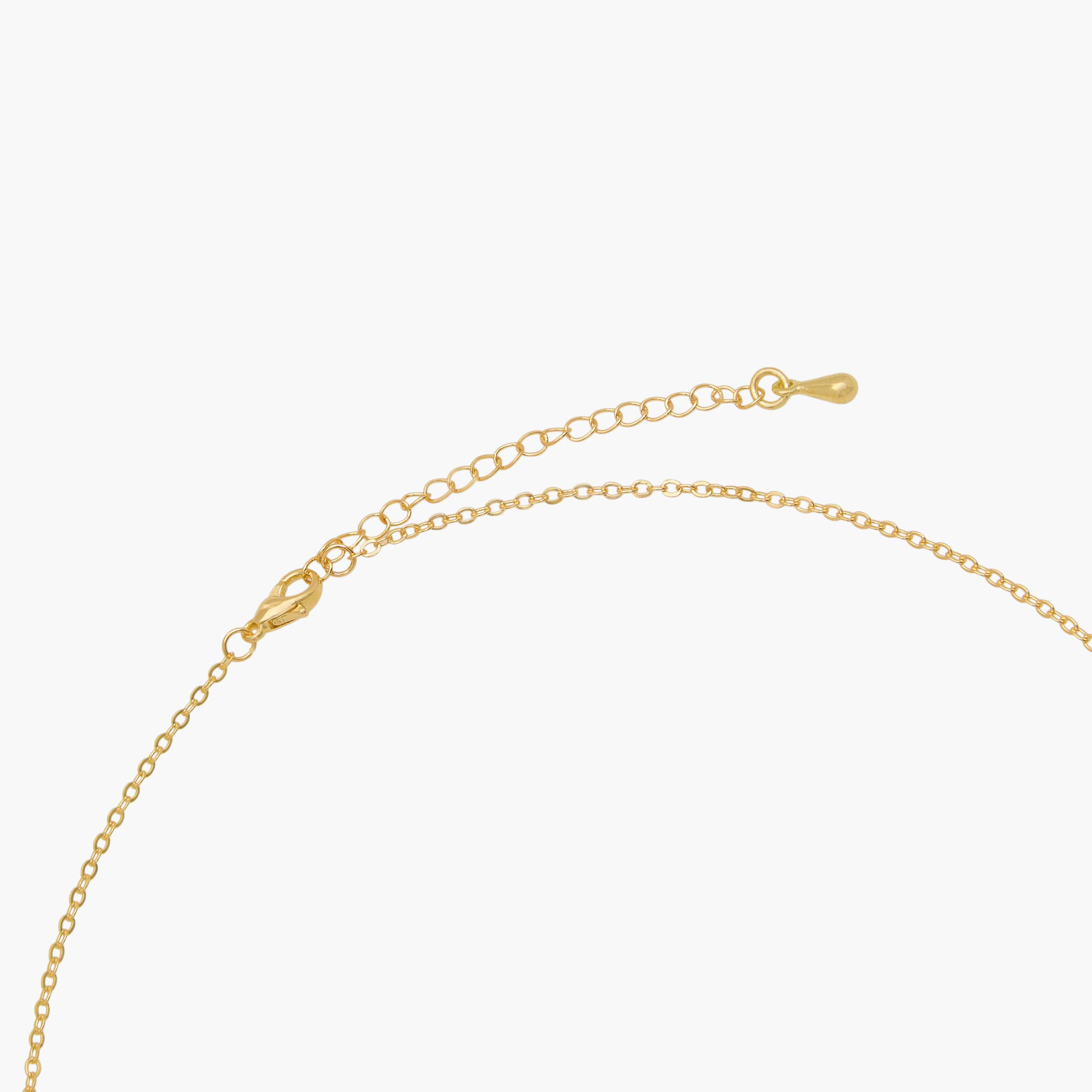 عقد وحلقان بدلاية مزيّنة باللؤلؤ - طقم من قطعتين-women-watchesandjewellery-jewellery-jewellerysets-image-6