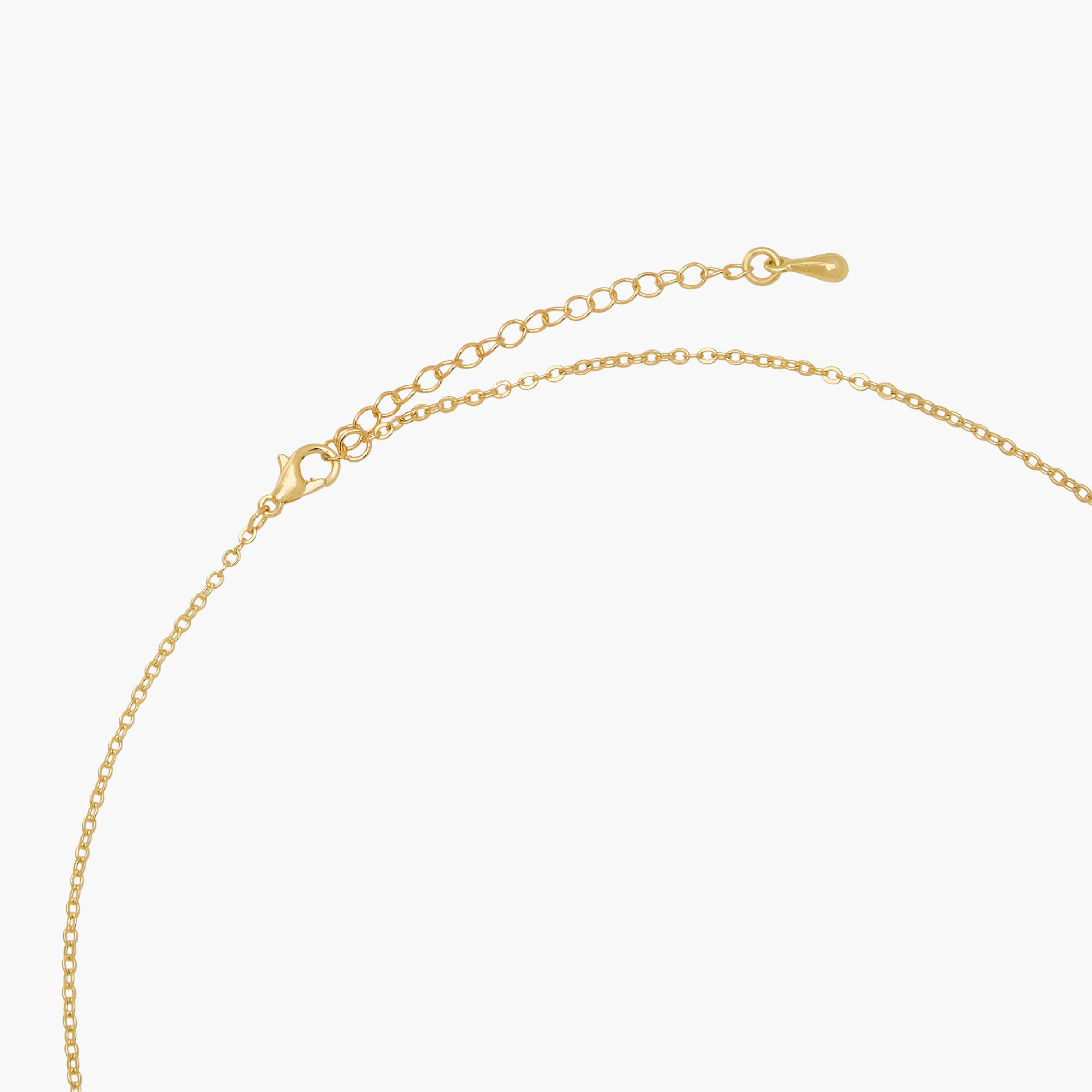 قلادة من الزركونيا المكعبة بدلاية فراشة-women-watchesandjewellery-jewellery-necklacesandpendants-image-4