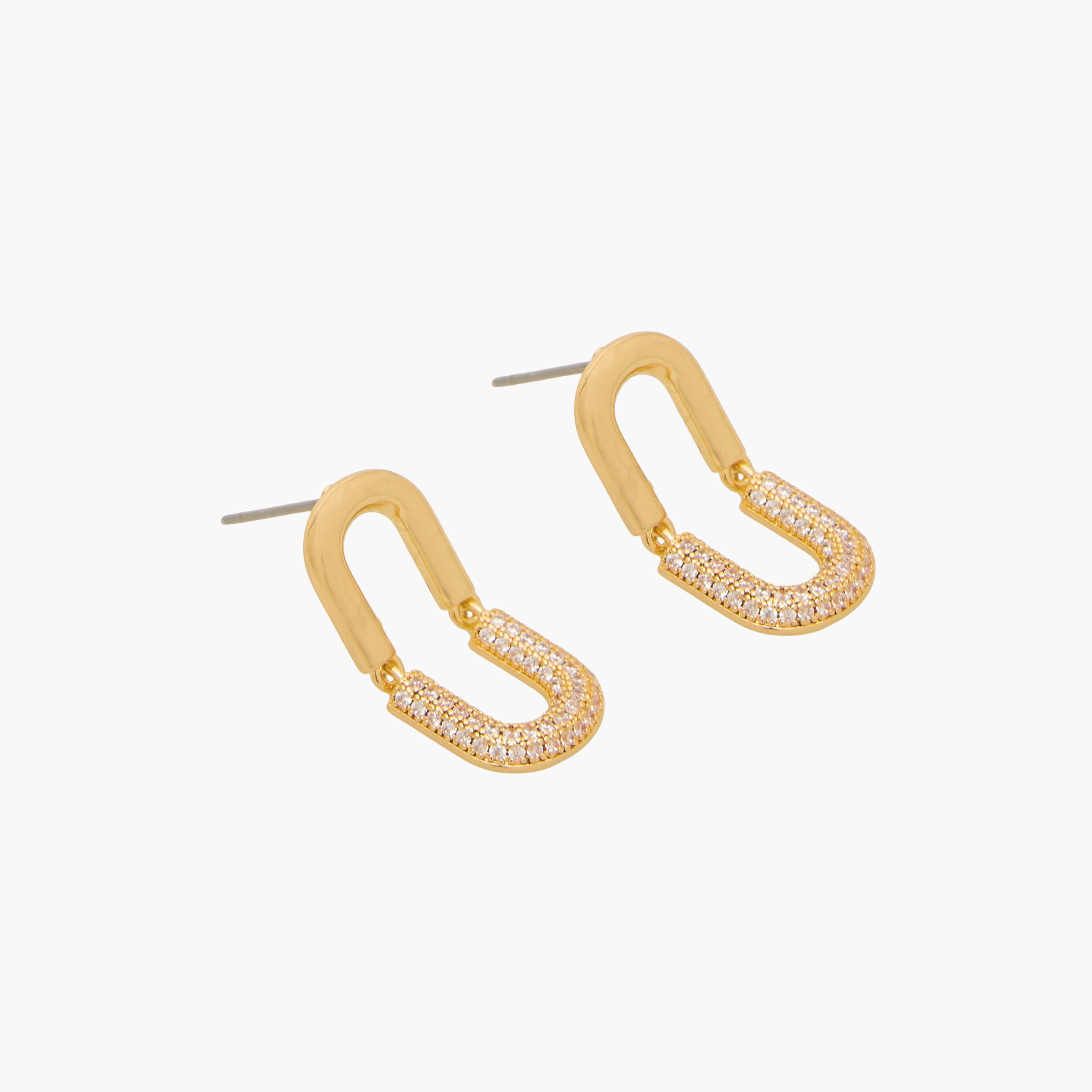 طقم من 2 - قلادة مزينة بدلاية وأقراط-women-watchesandjewellery-jewellery-jewellerysets-image-4