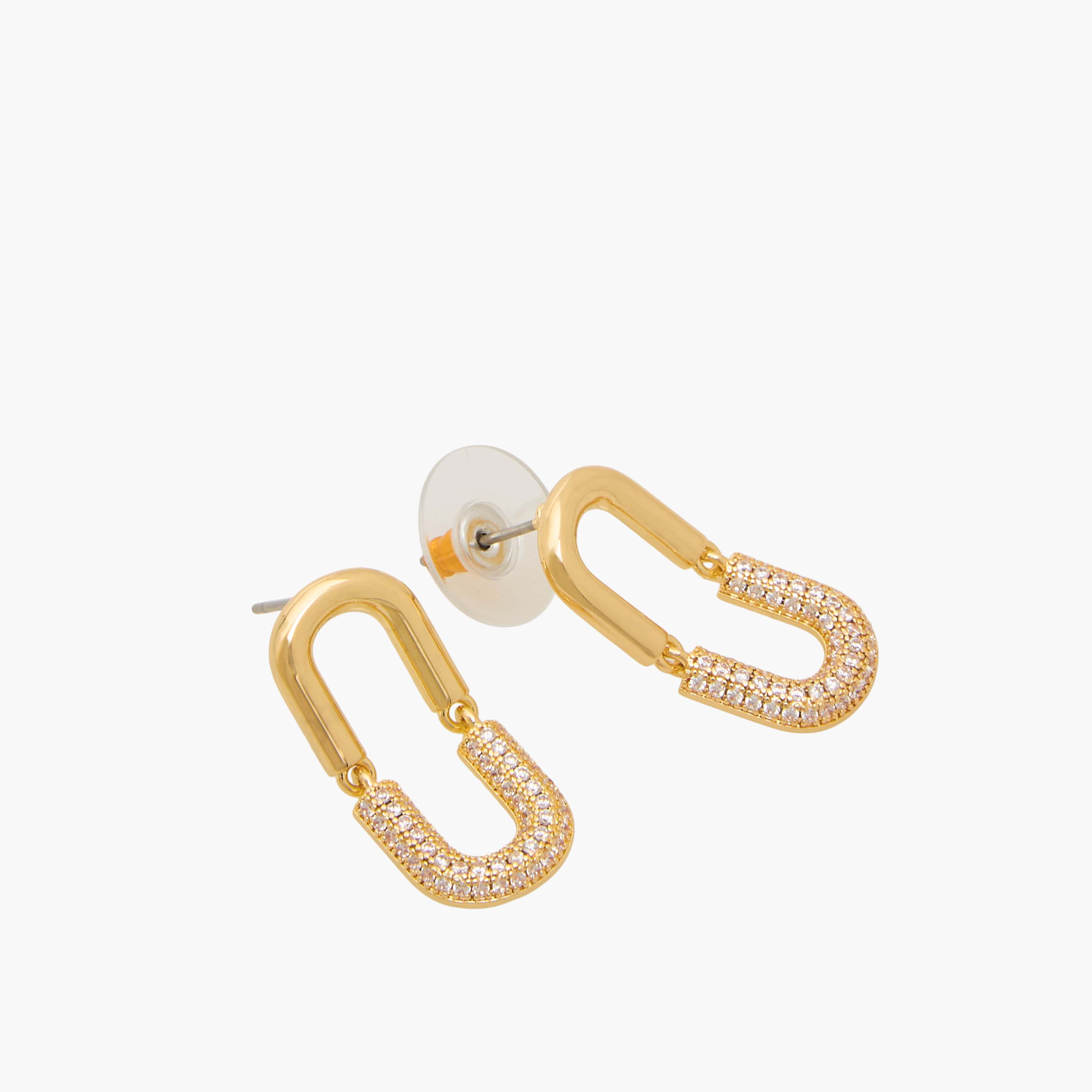 طقم من 2 - قلادة مزينة بدلاية وأقراط-women-watchesandjewellery-jewellery-jewellerysets-image-5