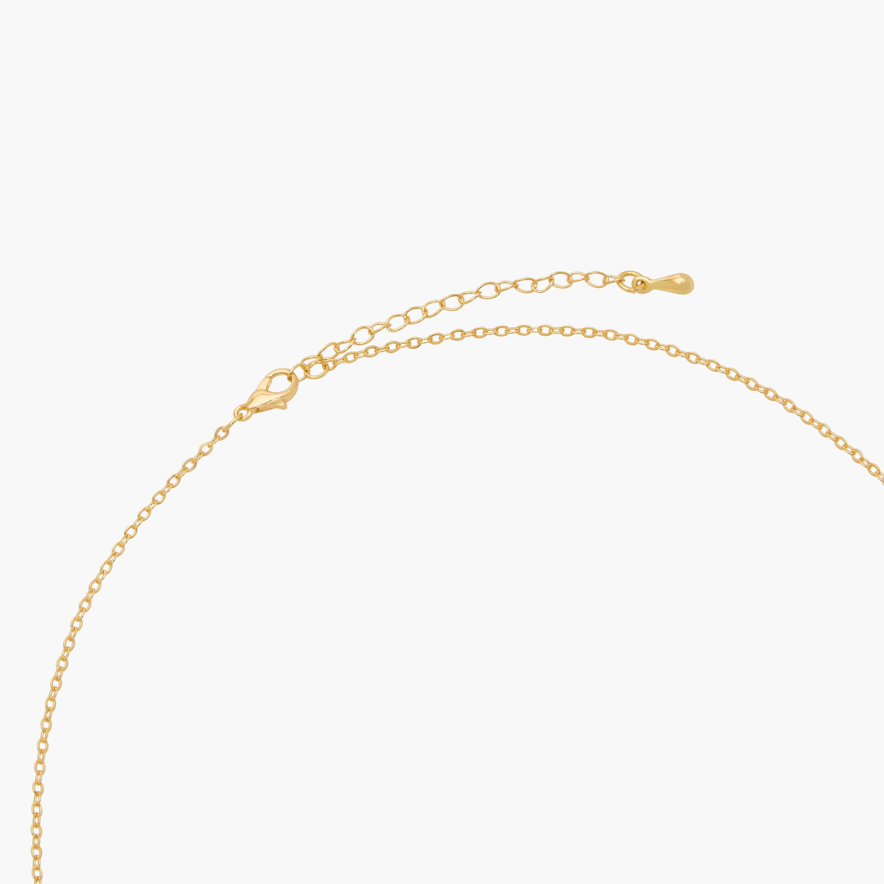 طقم من 2 - قلادة مزينة بدلاية وأقراط-women-watchesandjewellery-jewellery-jewellerysets-image-6