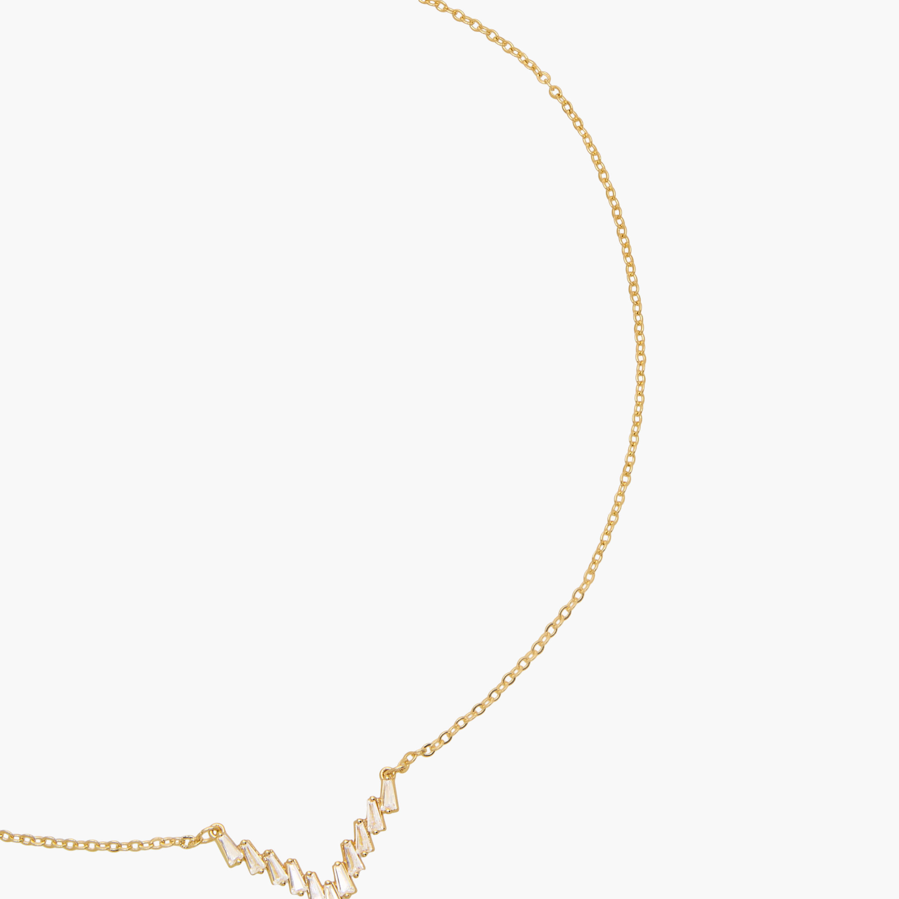 Gold Tone Necklace with Embellished Pendant-women-watchesandjewellery-jewellery-necklacesandpendants-image-2