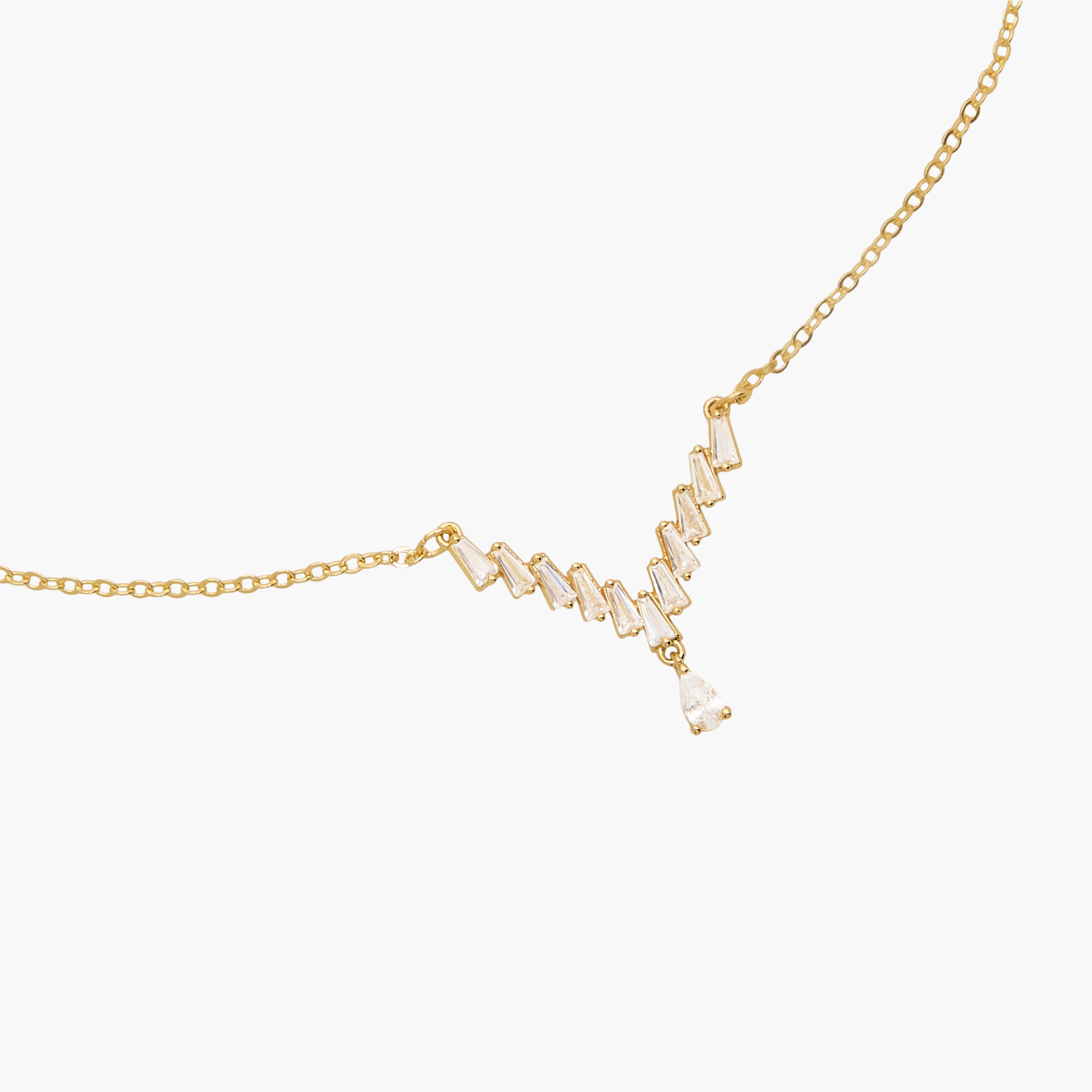 Gold Tone Necklace with Embellished Pendant-women-watchesandjewellery-jewellery-necklacesandpendants-image-3