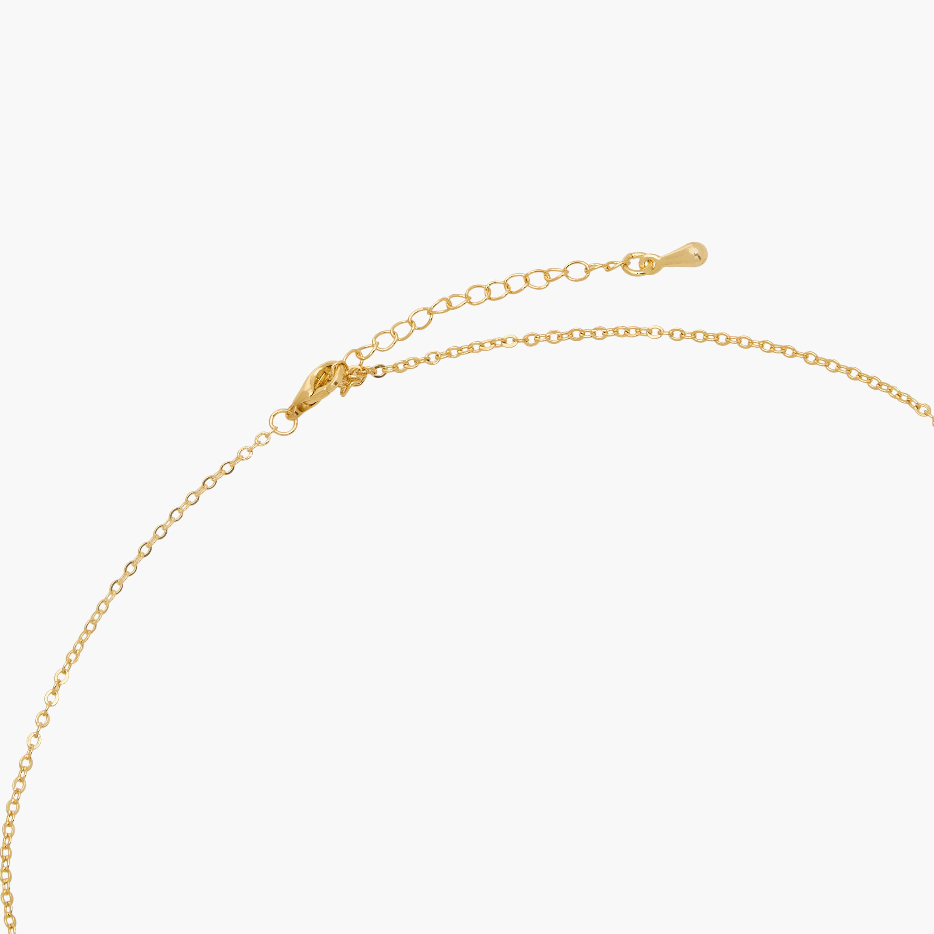 Gold Tone Necklace with Embellished Pendant-women-watchesandjewellery-jewellery-necklacesandpendants-image-4