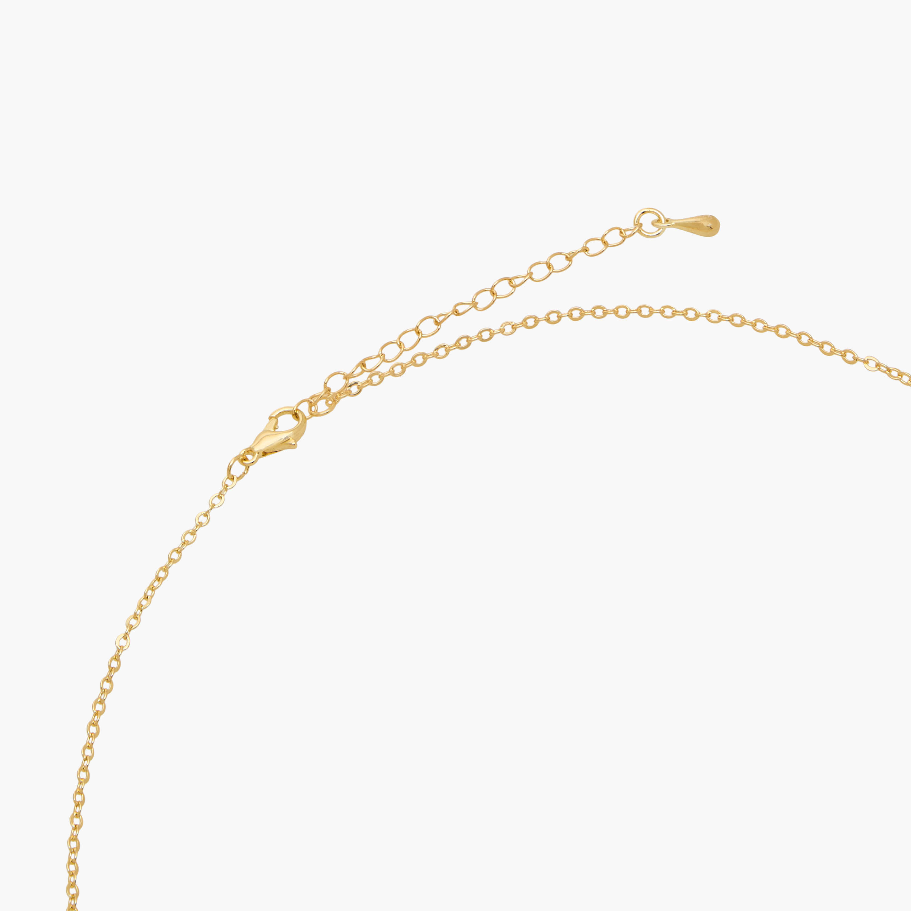 عقد بلون ذهبي بدلاية لؤلؤ نجم البحر-women-watchesandjewellery-jewellery-necklacesandpendants-image-4
