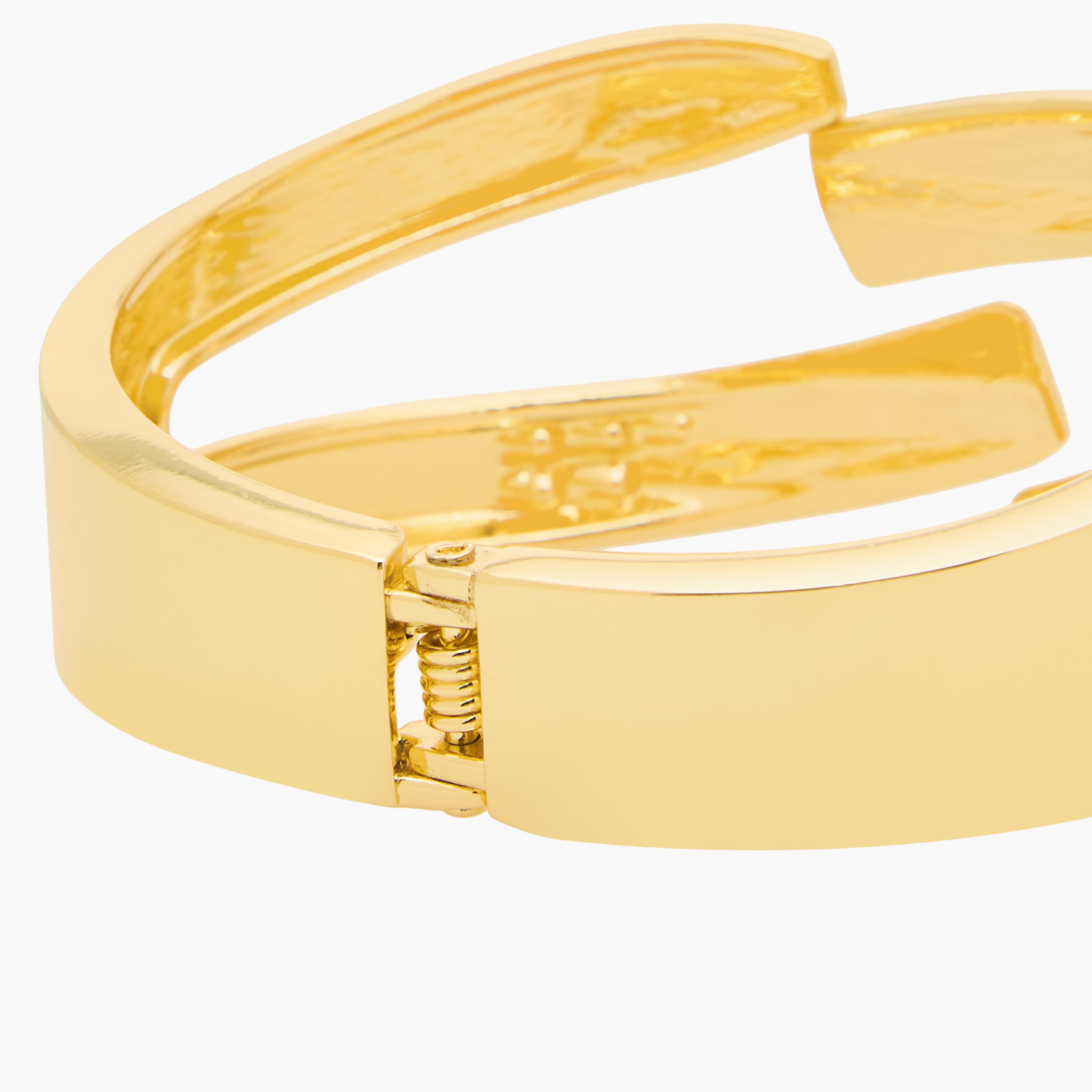 Metallic Layered Bracelet-women-watchesandjewellery-jewellery-banglesandbracelets-image-4