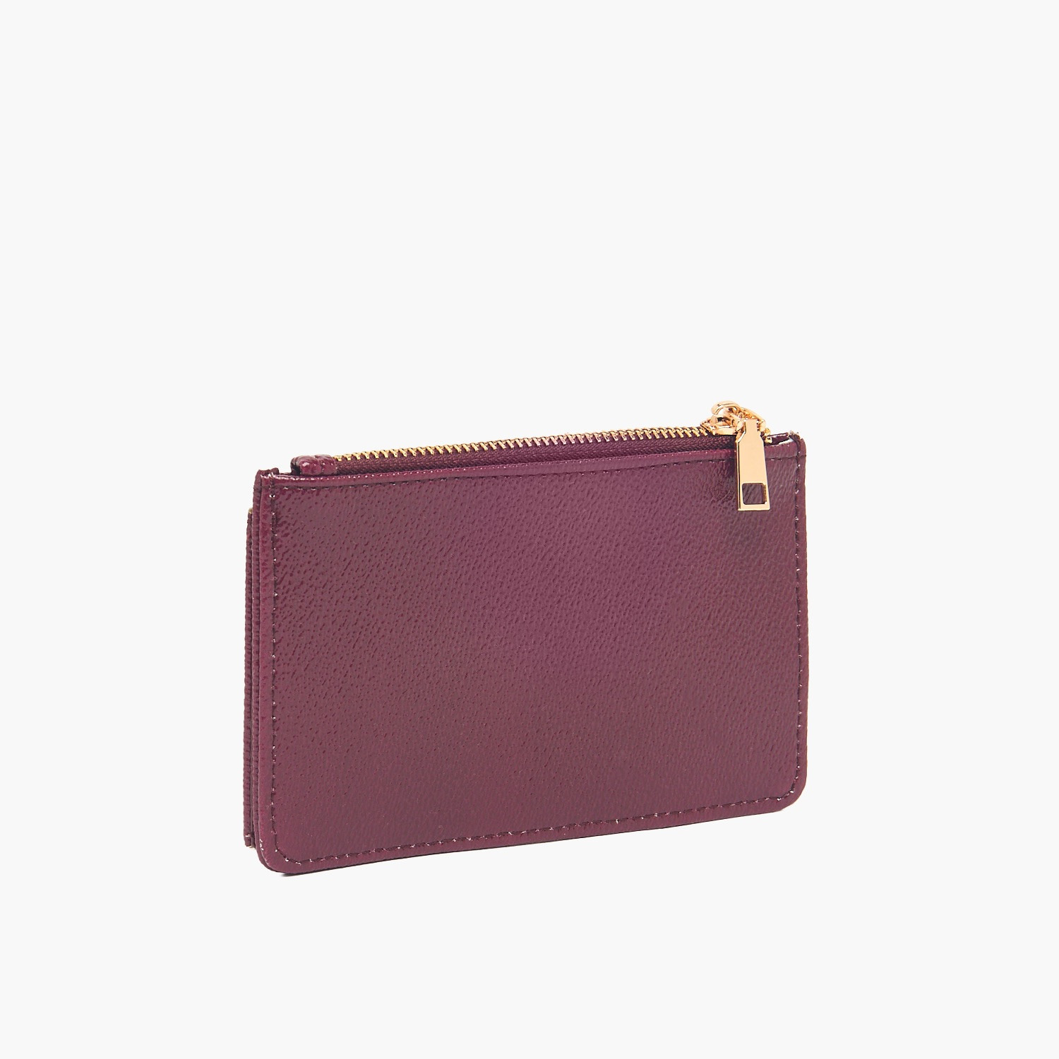 حامل بطاقات بارز الملمس بسحاب إغلاق من ساشا-women-bagsandwallets-wallets-image-2