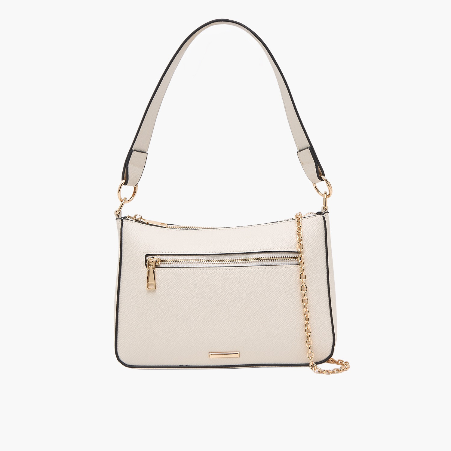 Sasha Solid Crossbody Bag with Detachable Chain Strap-women-bagsandwallets-handbags-image-1