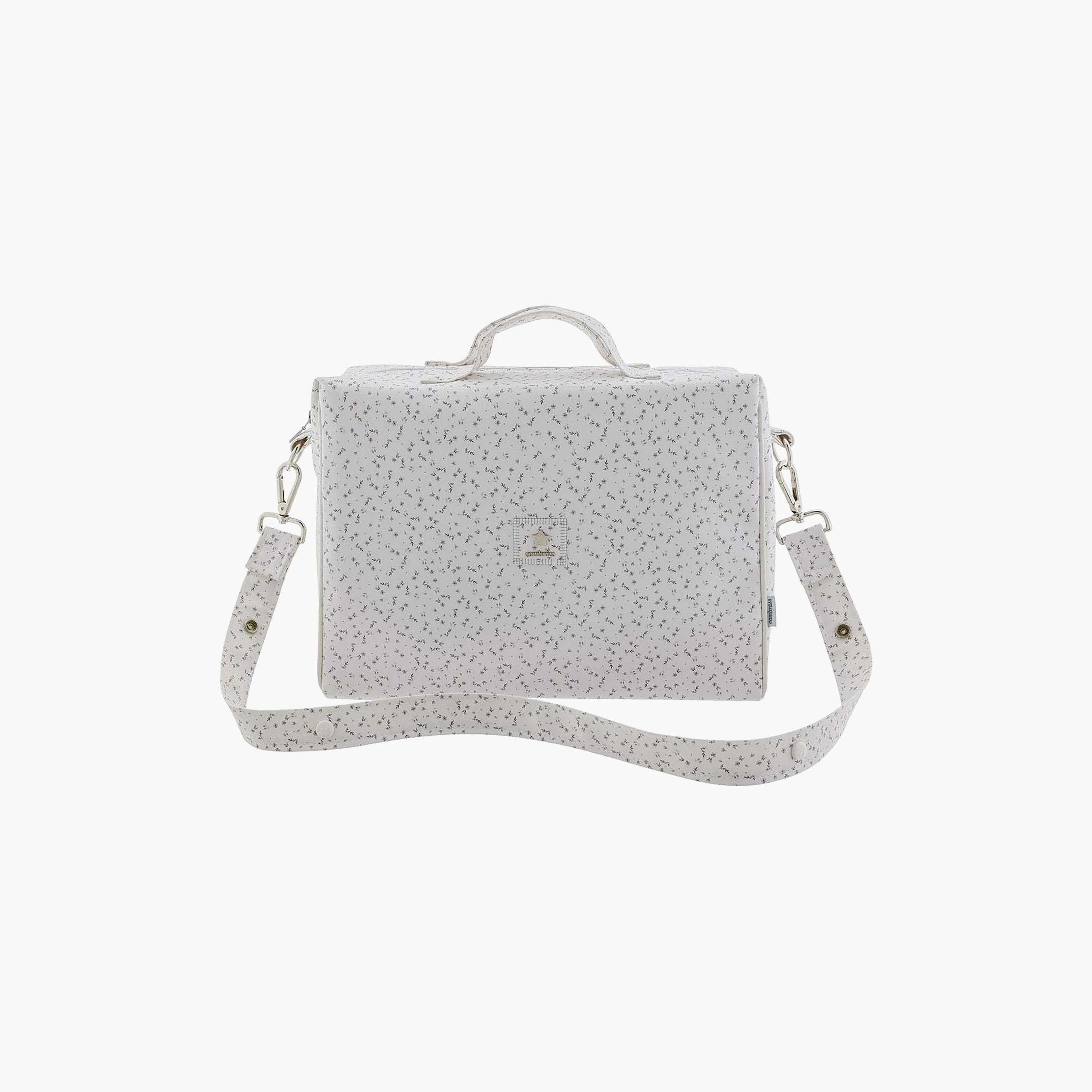 شنطة حفاضات تابيلا لندن بطبعات أزهار من كامبراس-baby-gear-diaperbags-image-1