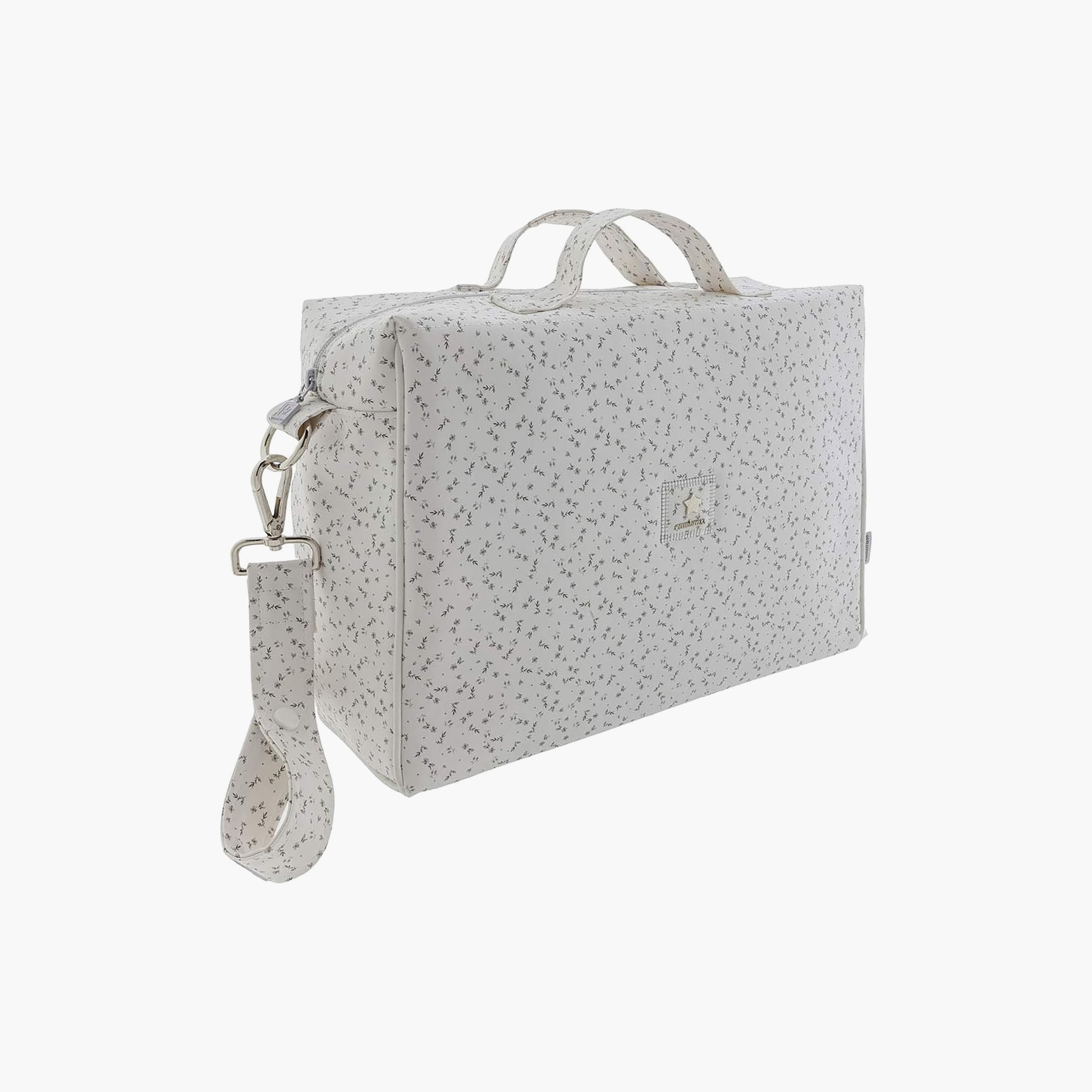 شنطة حفاضات تابيلا لندن بطبعات أزهار من كامبراس-baby-gear-diaperbags-image-2
