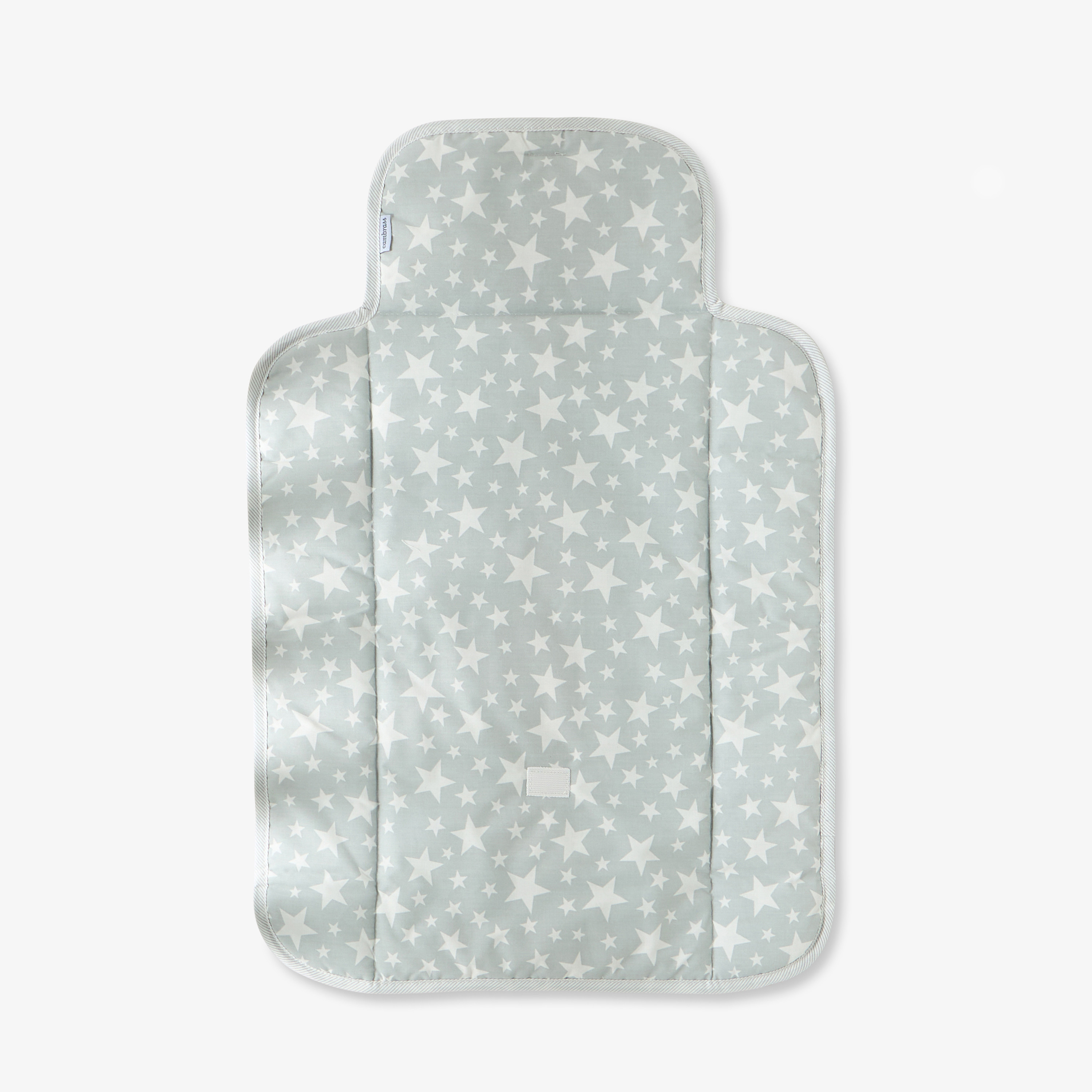مفرش تغيير حفاضات بطبعة نجوم، 60×40 سم من كامبراس-baby-gear-diaperbags-image-1