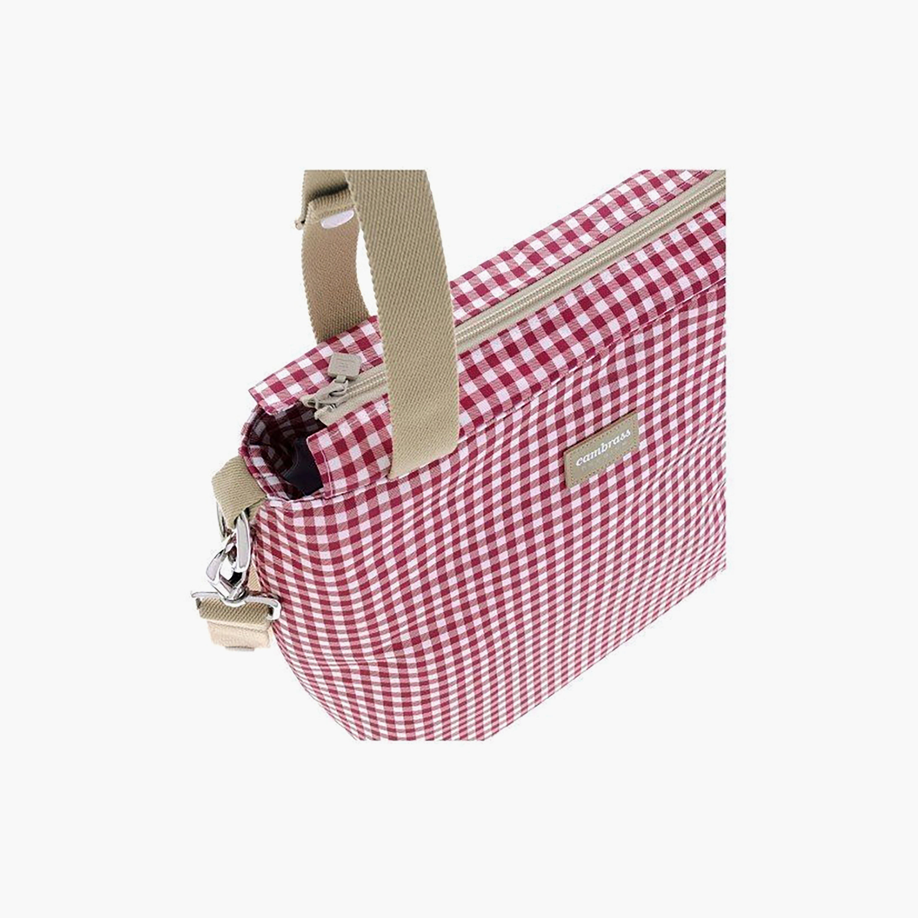 شنطة حفاضات كاروهات تاليجا فيكي من كامبراس-baby-gear-diaperbags-image-5