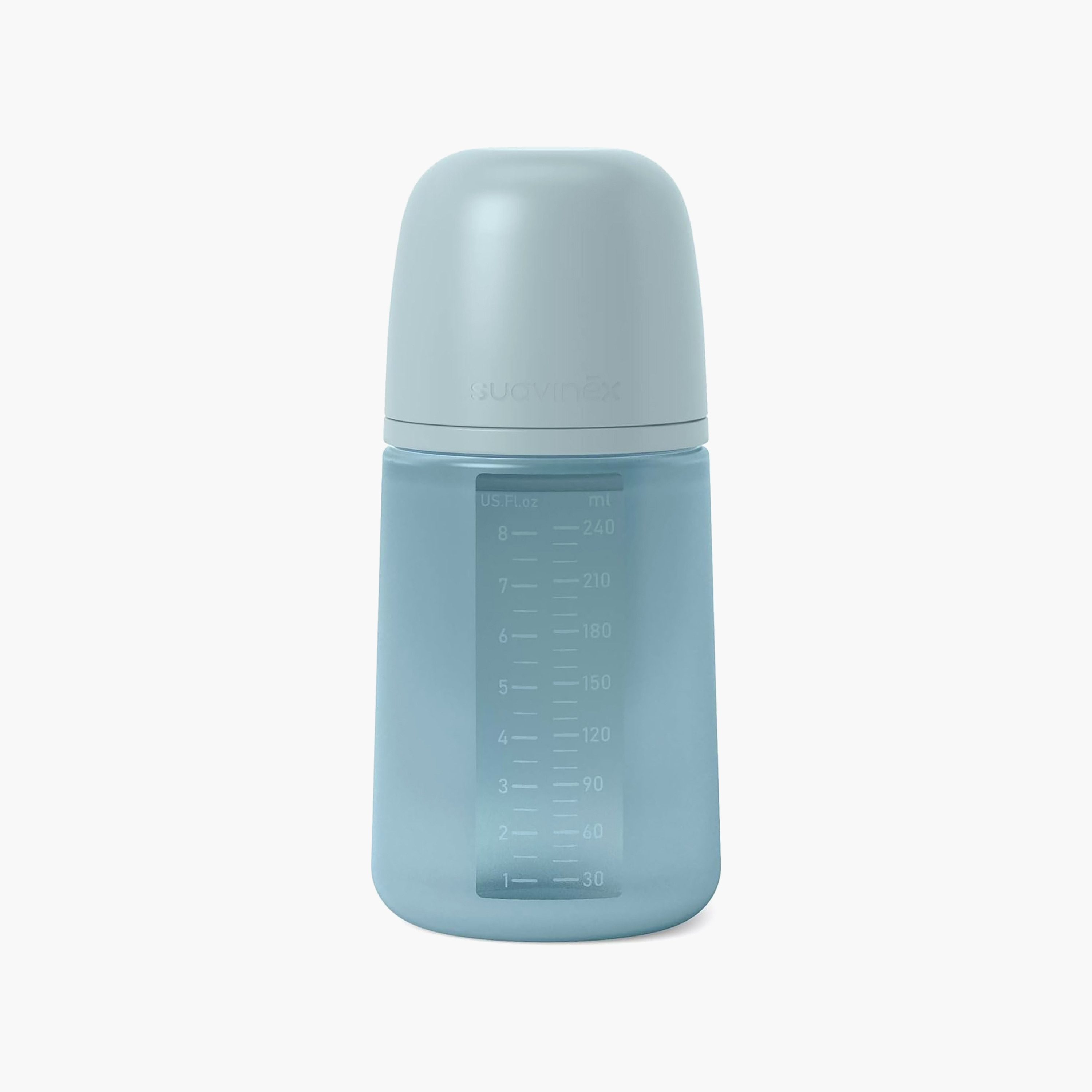 رضاعة زجاجية بتدفق بطيء ووند ليبرتي من سوافينكس - 240 مل (3 شهور فما فوق)-baby-feeding-feedingbottles-bottlesandteats-image-1