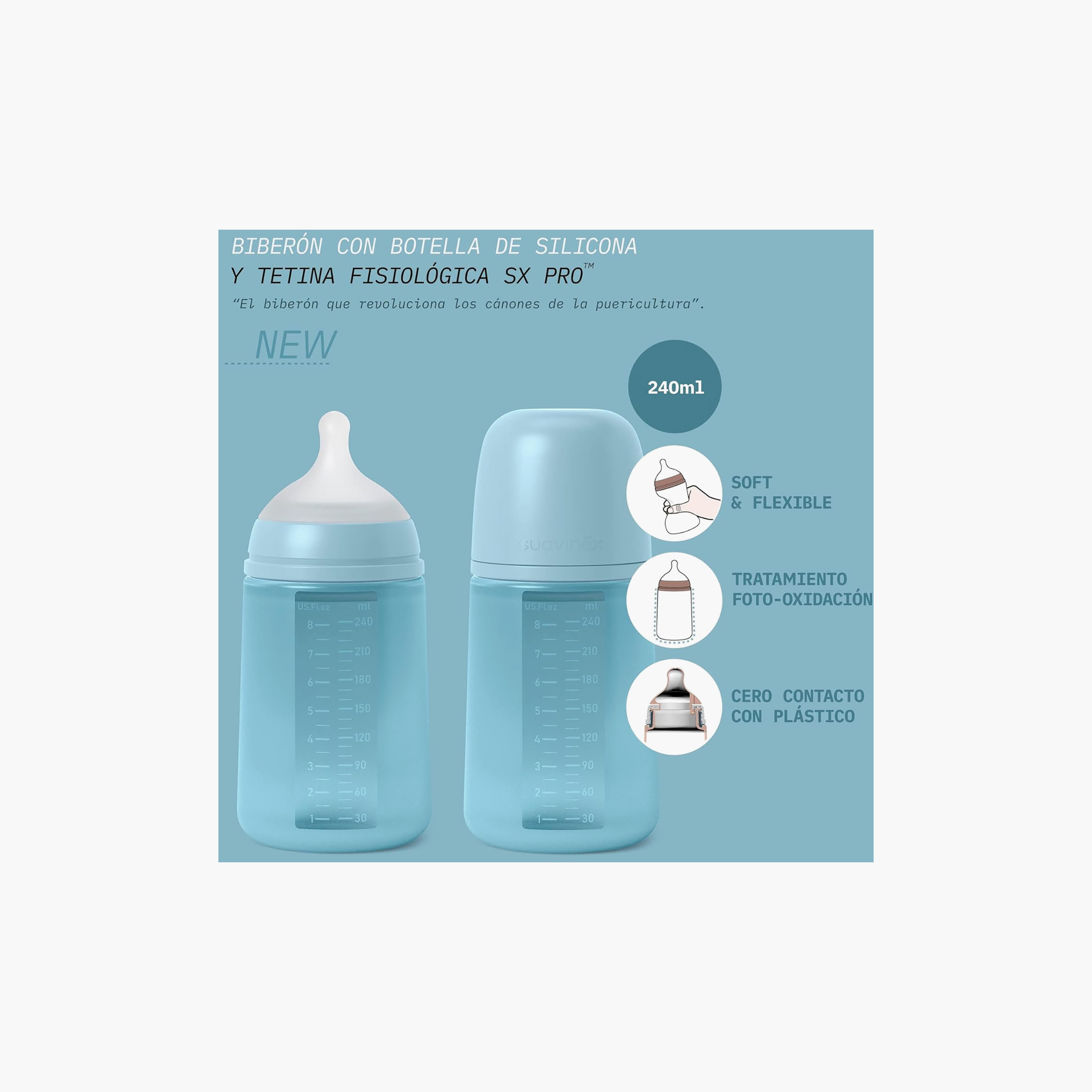 رضاعة زجاجية بتدفق بطيء ووند ليبرتي من سوافينكس - 240 مل (3 شهور فما فوق)-baby-feeding-feedingbottles-bottlesandteats-image-5