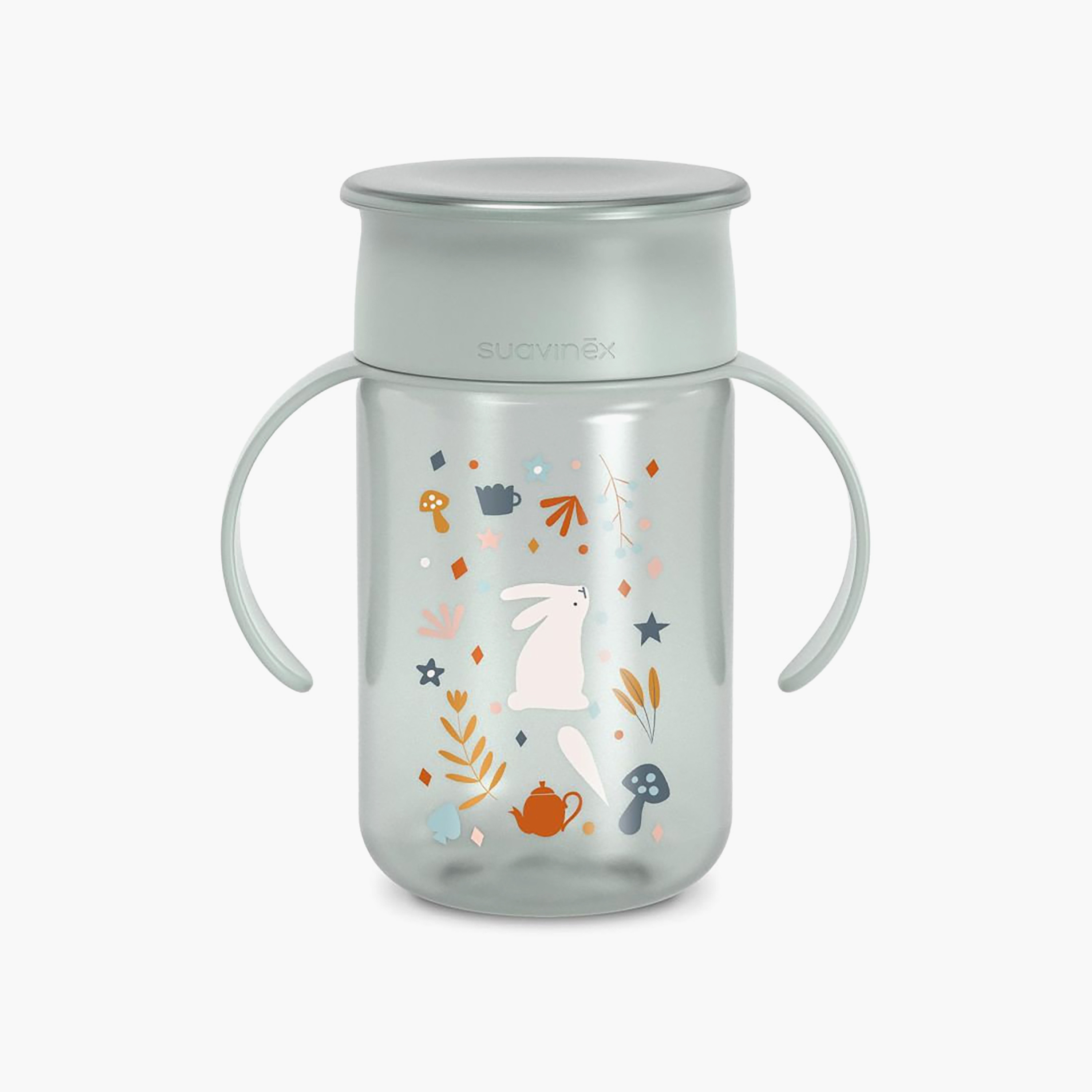 Suavinex Wonderland Trainer Cup with Handle, 340 ml-baby-feeding-mealtimeessentials-image-1