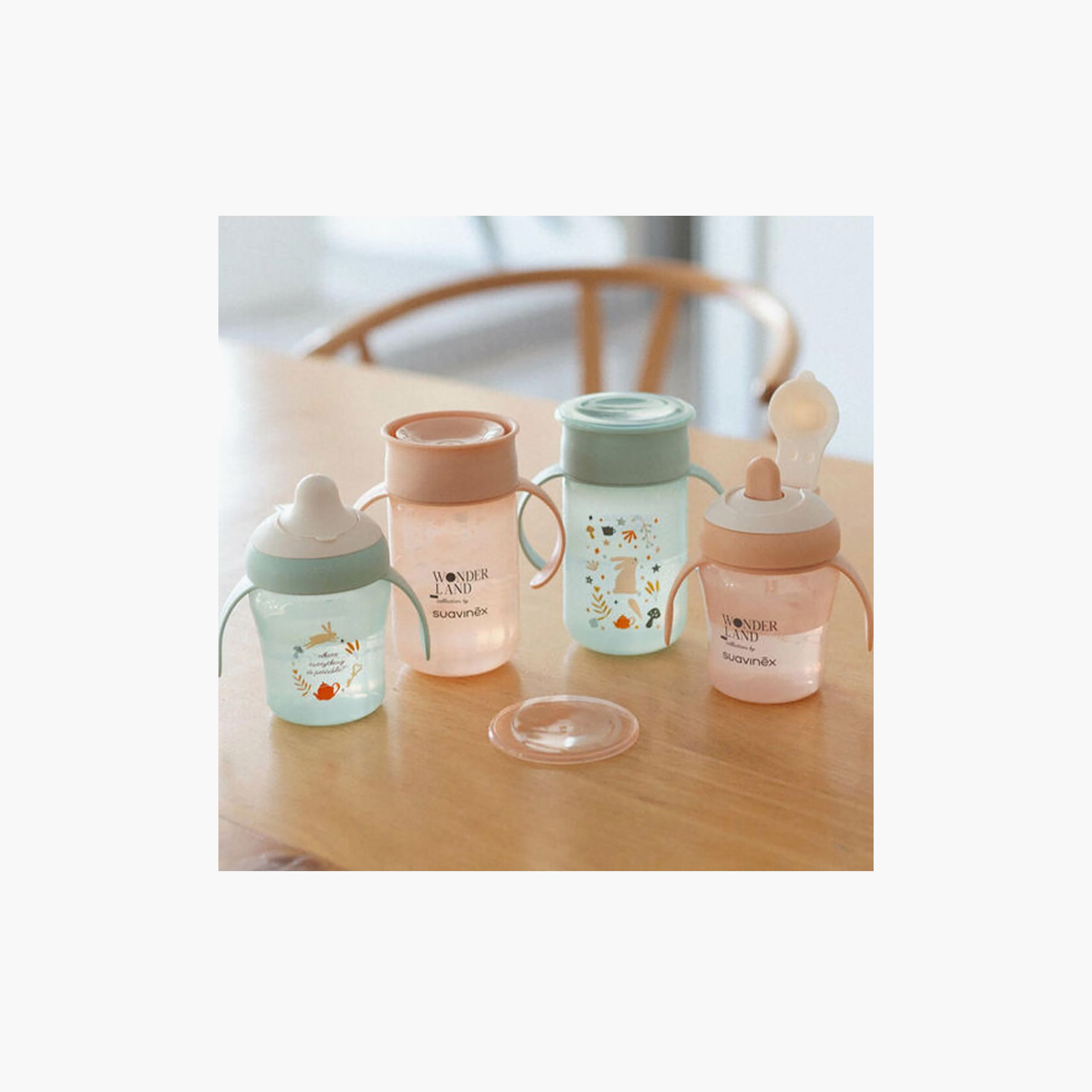 Suavinex Wonderland Trainer Cup with Handle, 340 ml-baby-feeding-mealtimeessentials-image-4