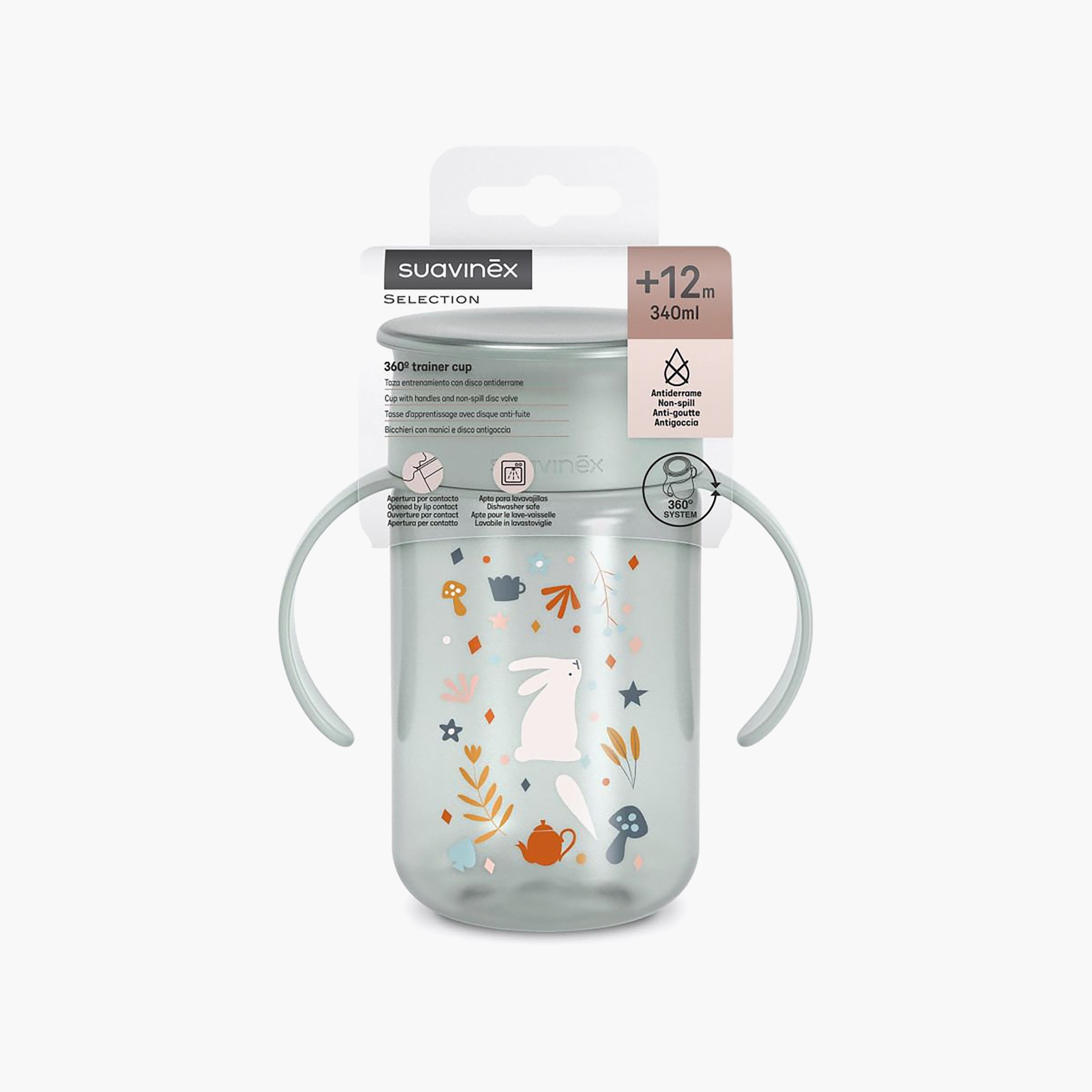 Suavinex Wonderland Trainer Cup with Handle, 340 ml-baby-feeding-mealtimeessentials-image-5