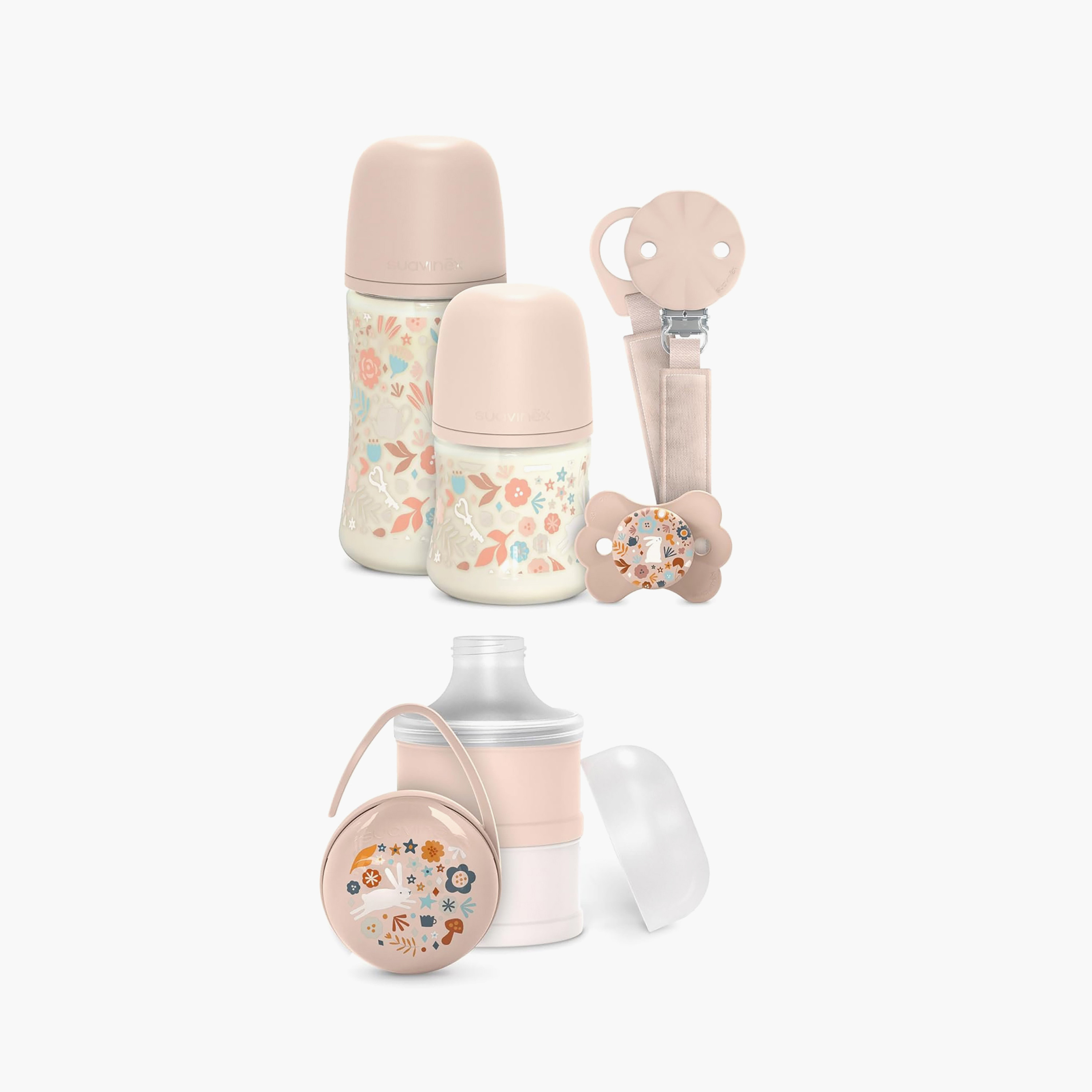 Suavinex Wonderland Welcome Baby Feeding Gift Set-baby-feeding-accessories-image-1