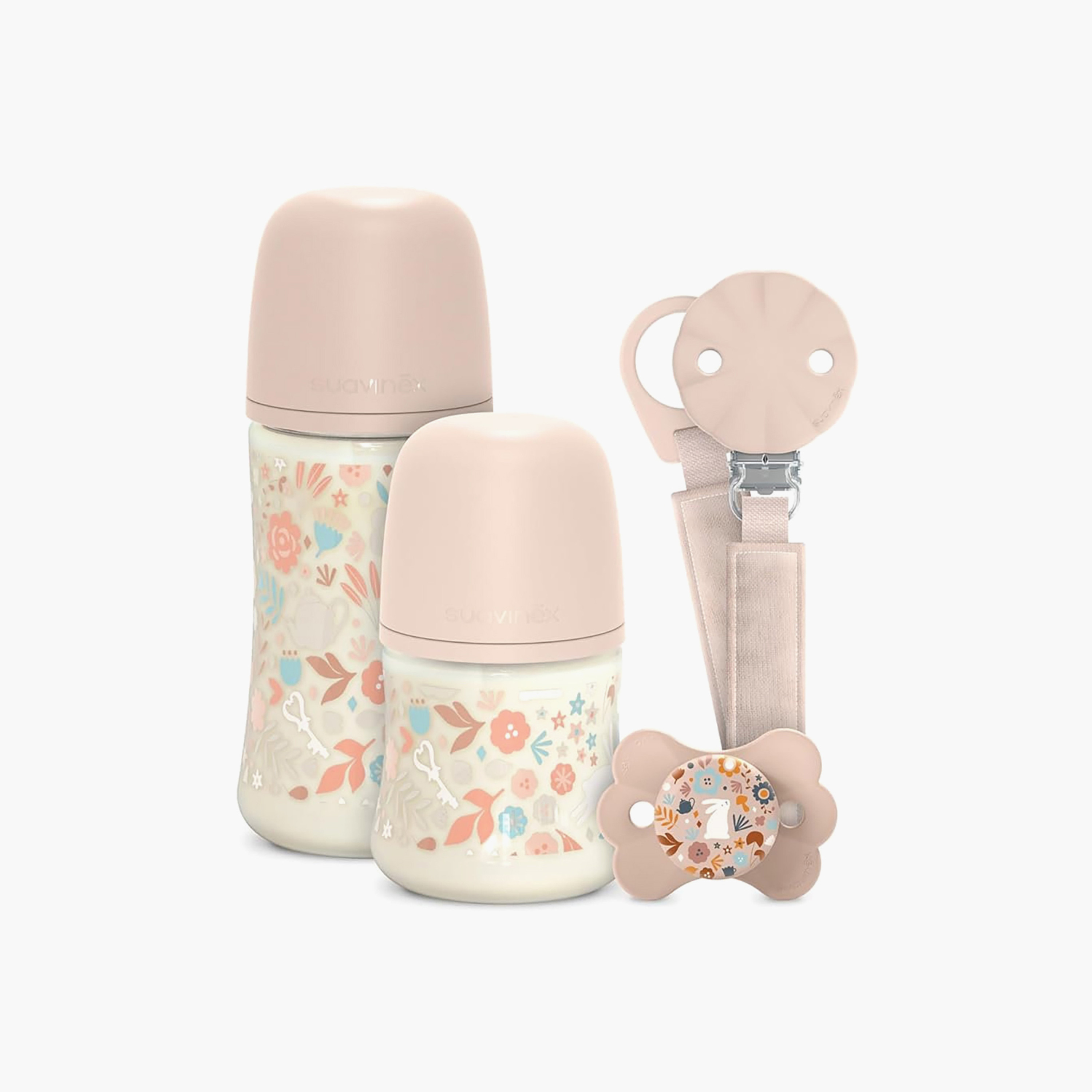 Suavinex Wonderland Welcome Baby Feeding Gift Set-baby-feeding-accessories-image-2