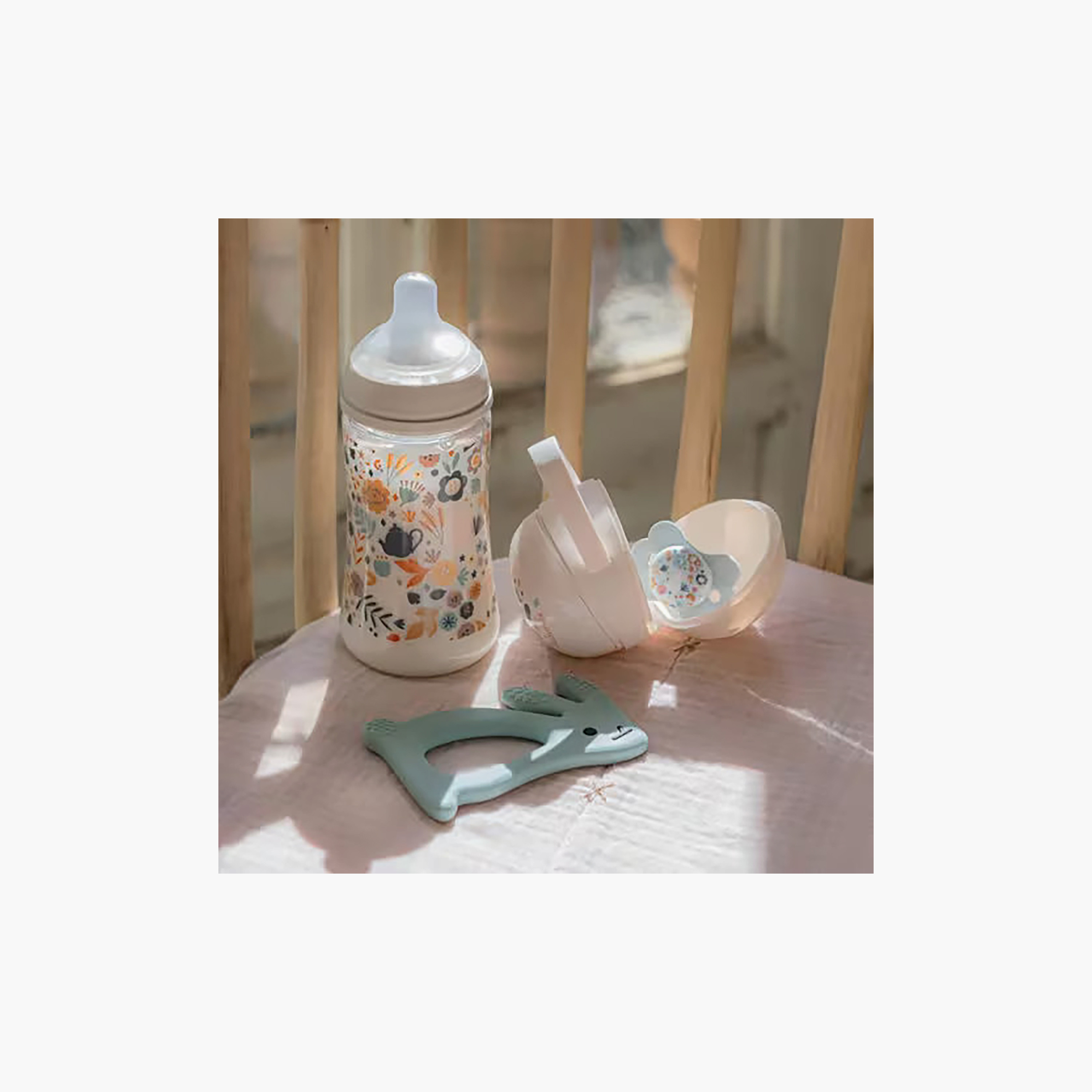 Suavinex Wonderland Welcome Baby Feeding Gift Set-baby-feeding-accessories-image-5