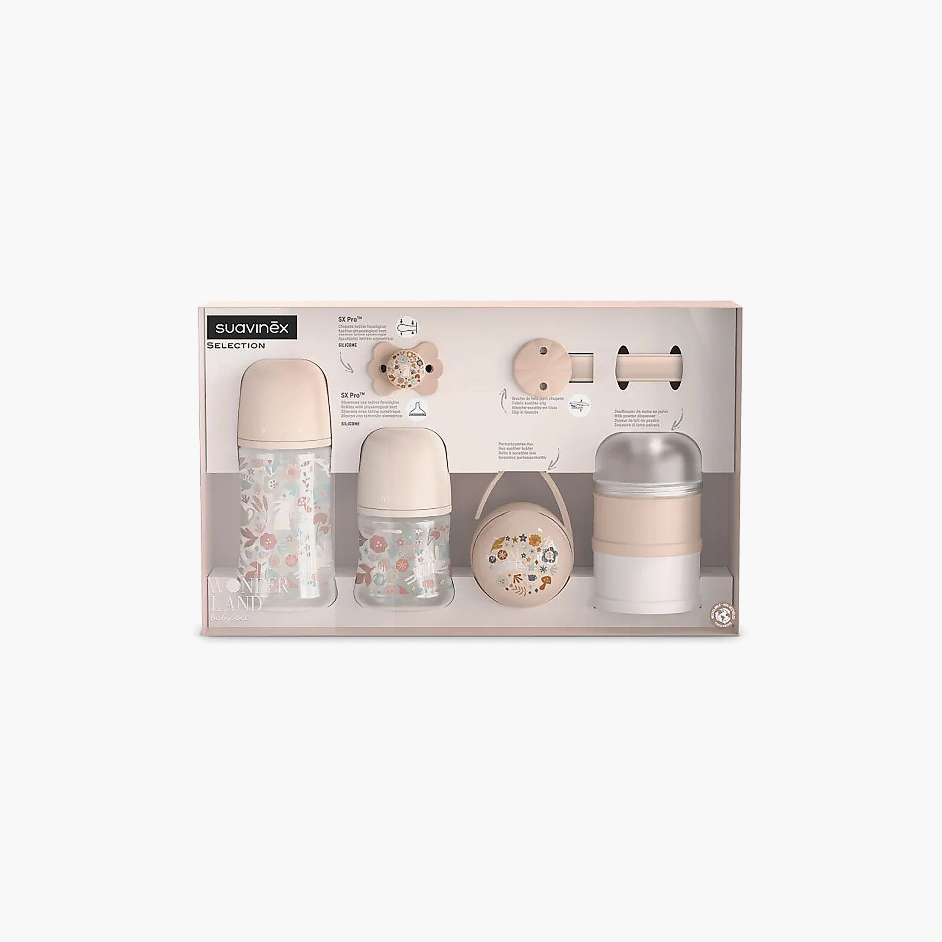 Suavinex Wonderland Welcome Baby Feeding Gift Set-baby-feeding-accessories-image-6