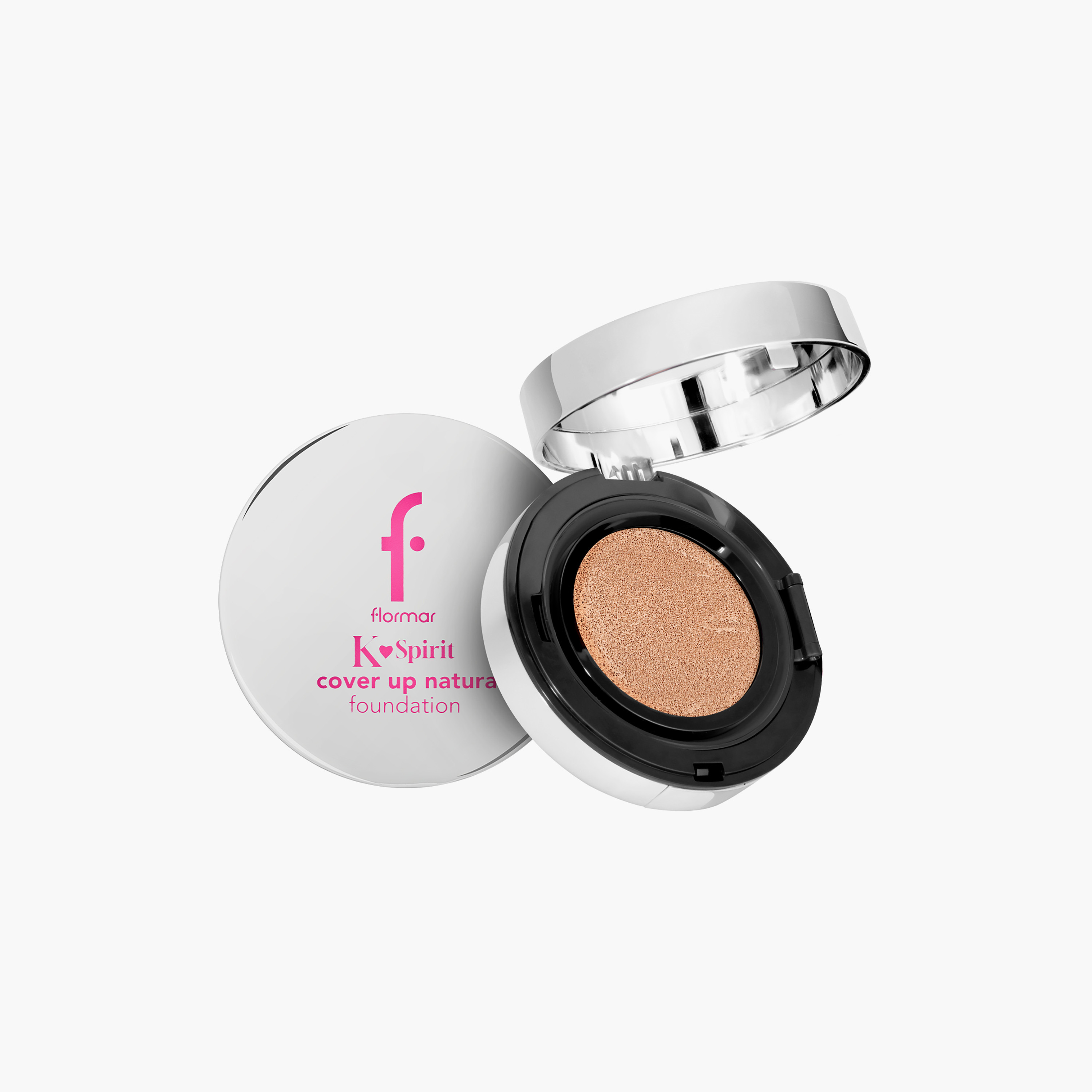 Flormar K-Spirit Cover Up Natural Cusion Foundation 15 g-beautyandpersonalcare-makeup-face-foundations-image-1