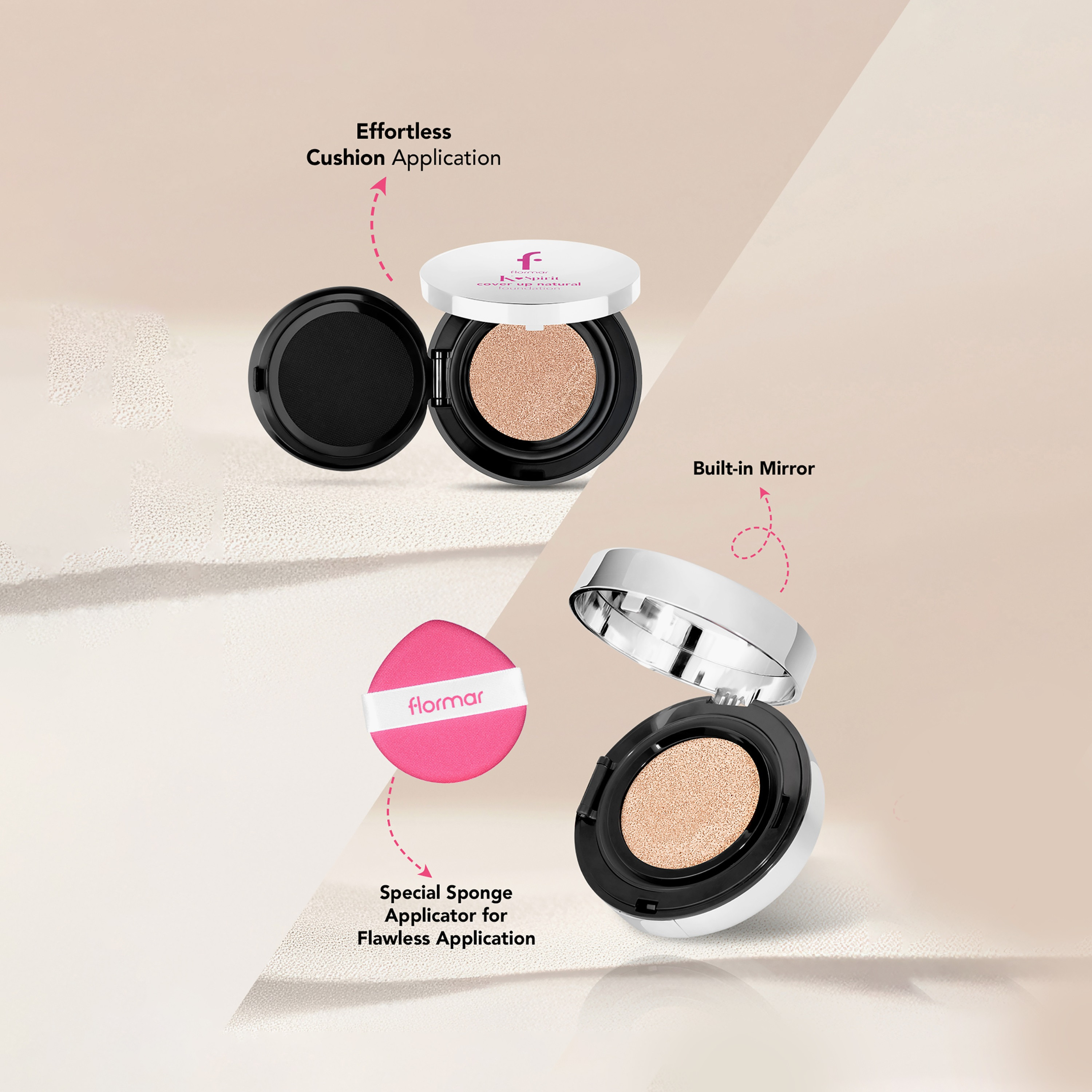 Flormar K-Spirit Cover Up Natural Cusion Foundation 15 g-beautyandpersonalcare-makeup-face-foundations-image-4