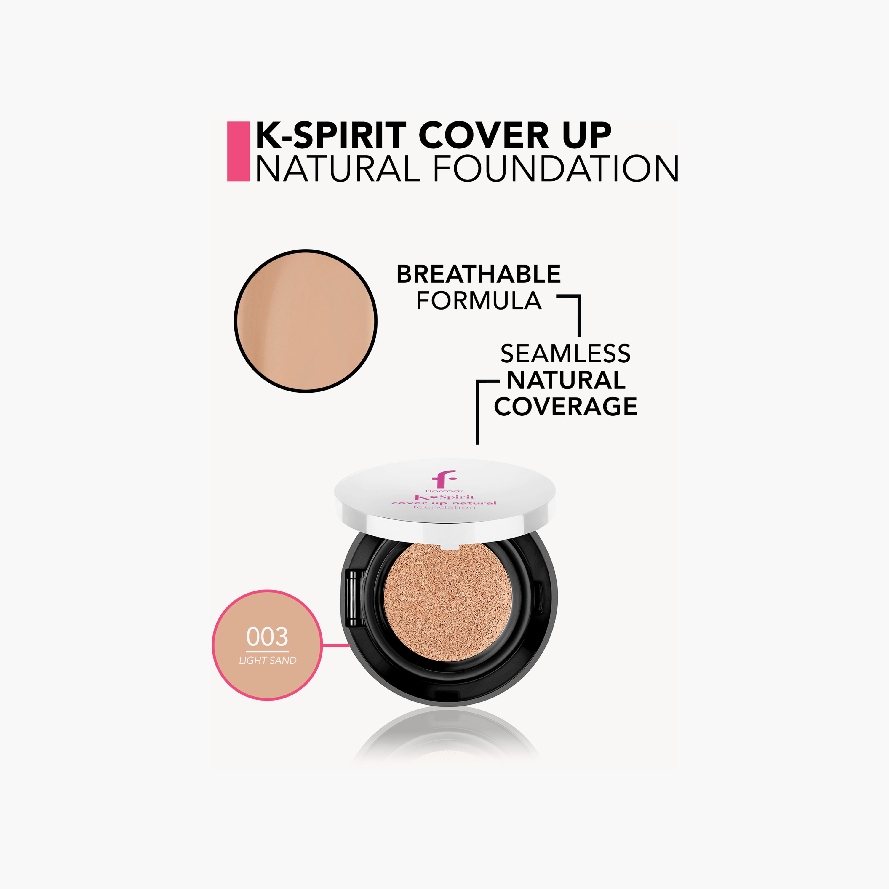 Flormar K-Spirit Cover Up Natural Cusion Foundation 15 g-beautyandpersonalcare-makeup-face-foundations-image-8