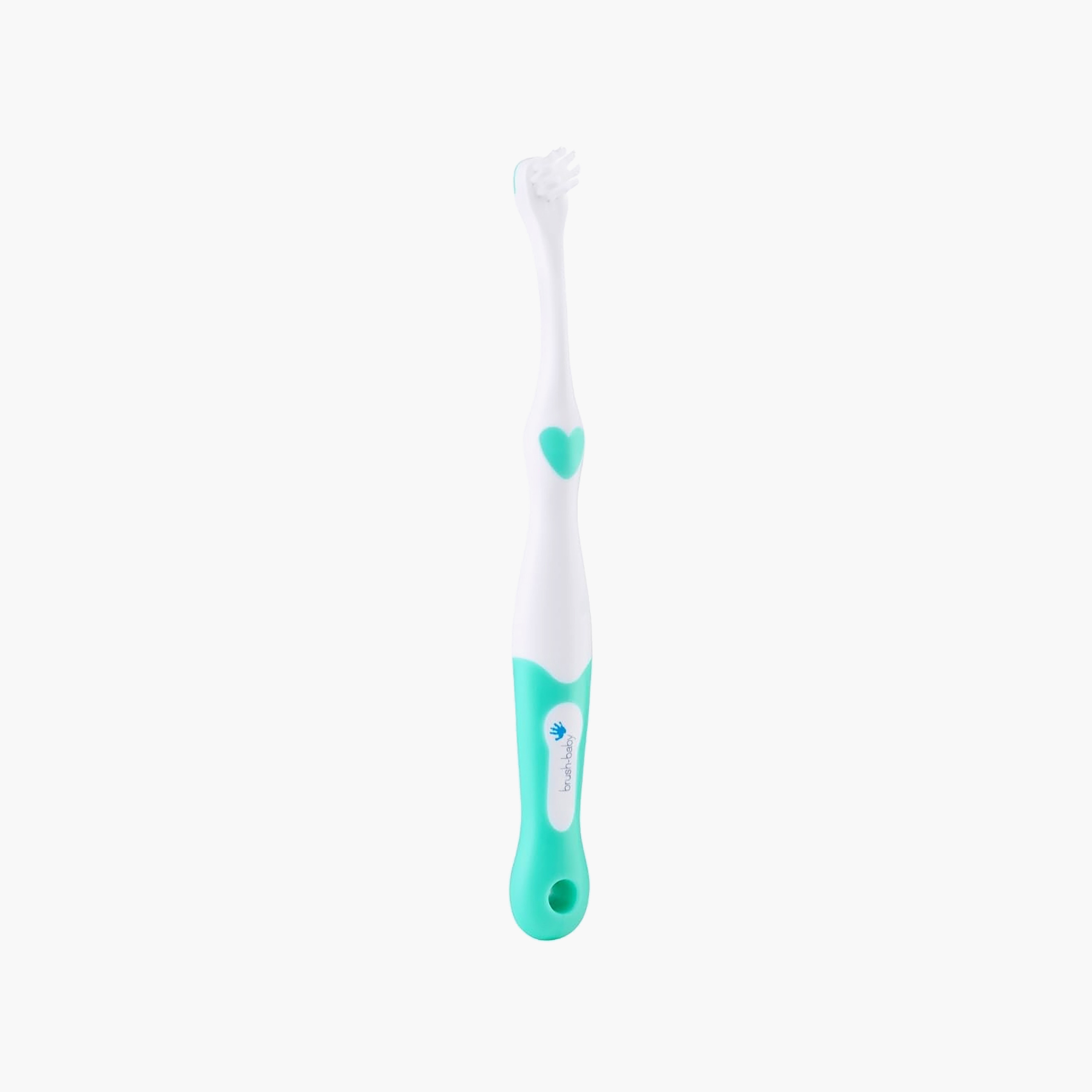 طقم فرشاة أسنان وعضاضة للعناية بالأسنان من براش بيبي-baby-bathandcare-oralcare-teethanddentalcare-image-3