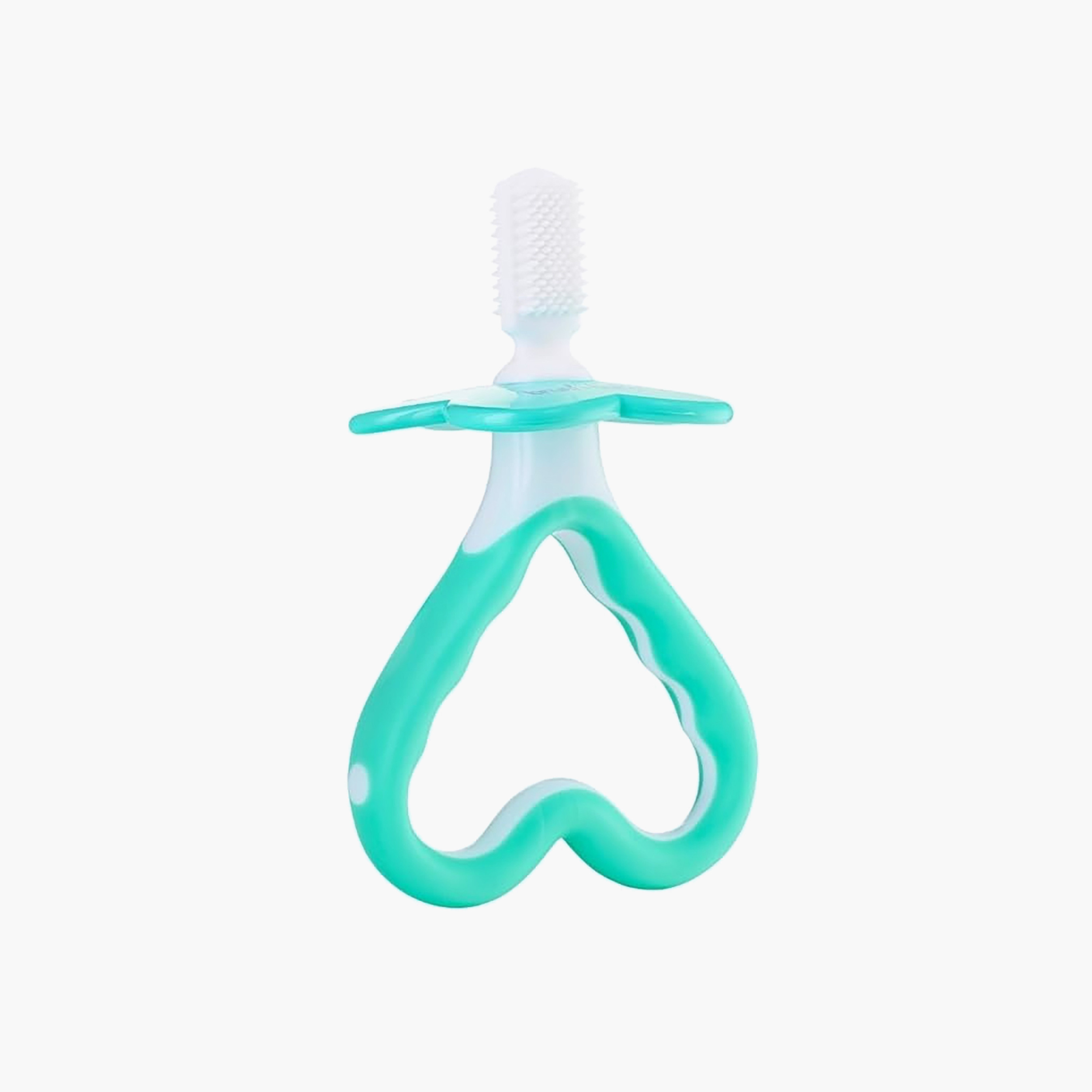 طقم فرشاة أسنان وعضاضة للعناية بالأسنان من براش بيبي-baby-bathandcare-oralcare-teethanddentalcare-image-4