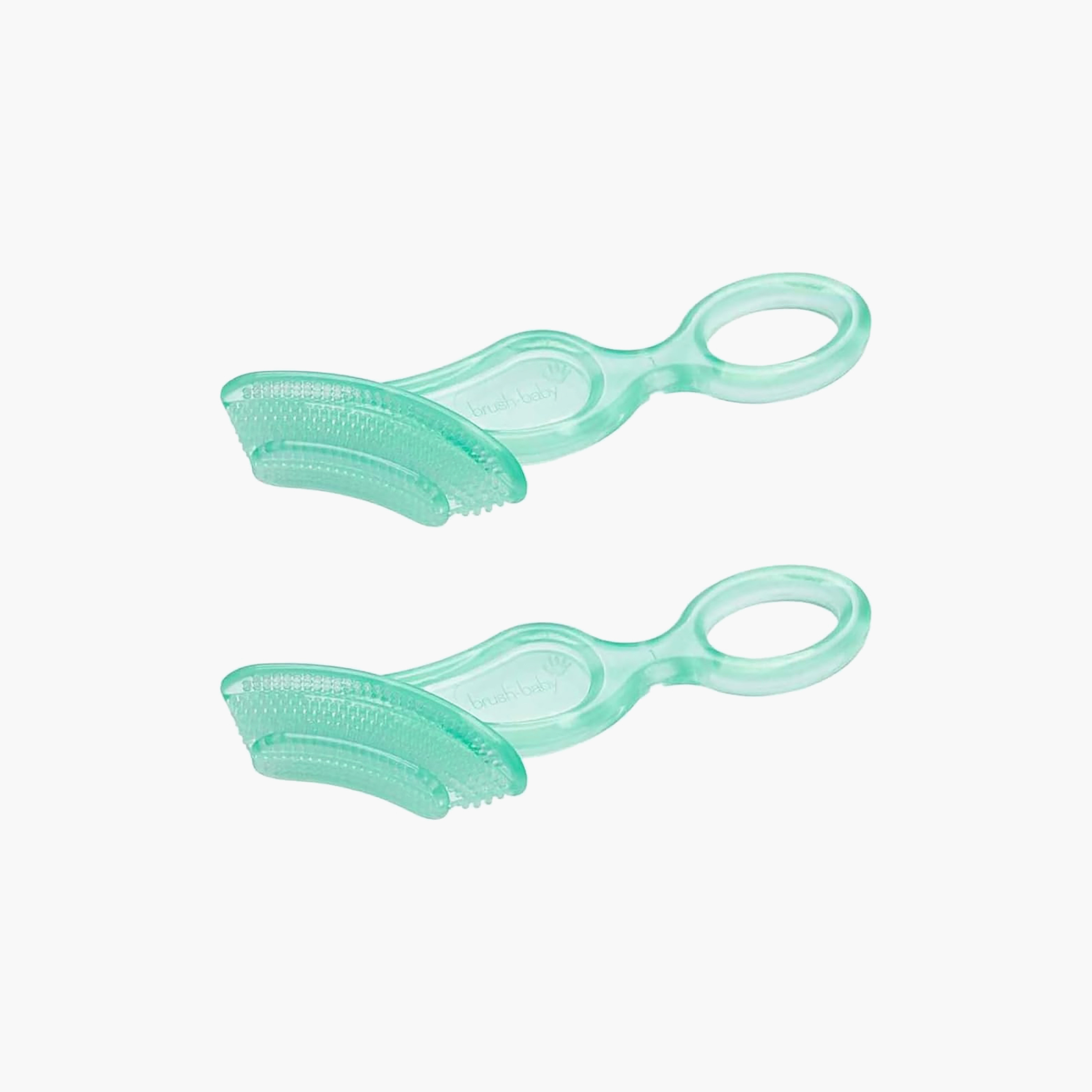 فرشاة أسنان قابلة للمضغ للأطفال مع مقبض سهل الإمساك - عبوة من قطعتين-baby-bathandcare-oralcare-teethanddentalcare-image-1