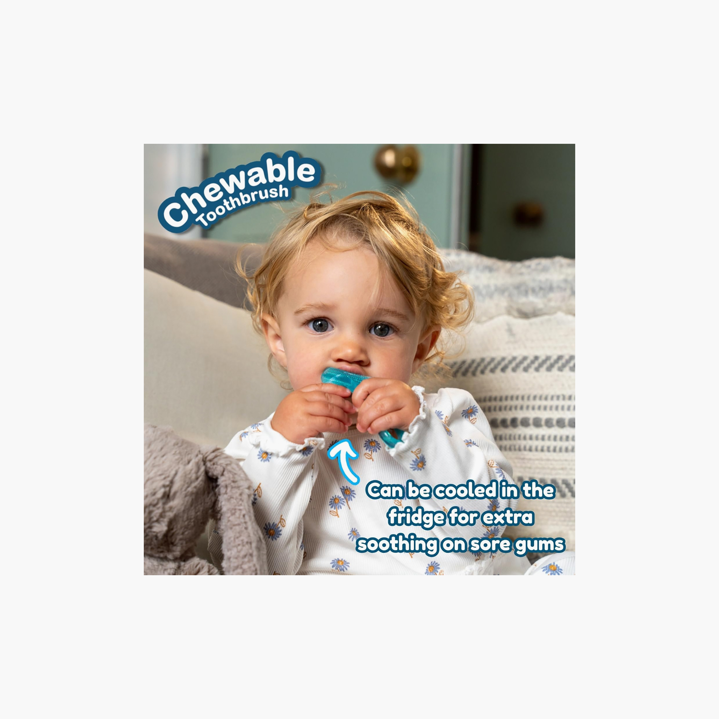 فرشاة أسنان قابلة للمضغ للأطفال مع مقبض سهل الإمساك - عبوة من قطعتين-baby-bathandcare-oralcare-teethanddentalcare-image-5