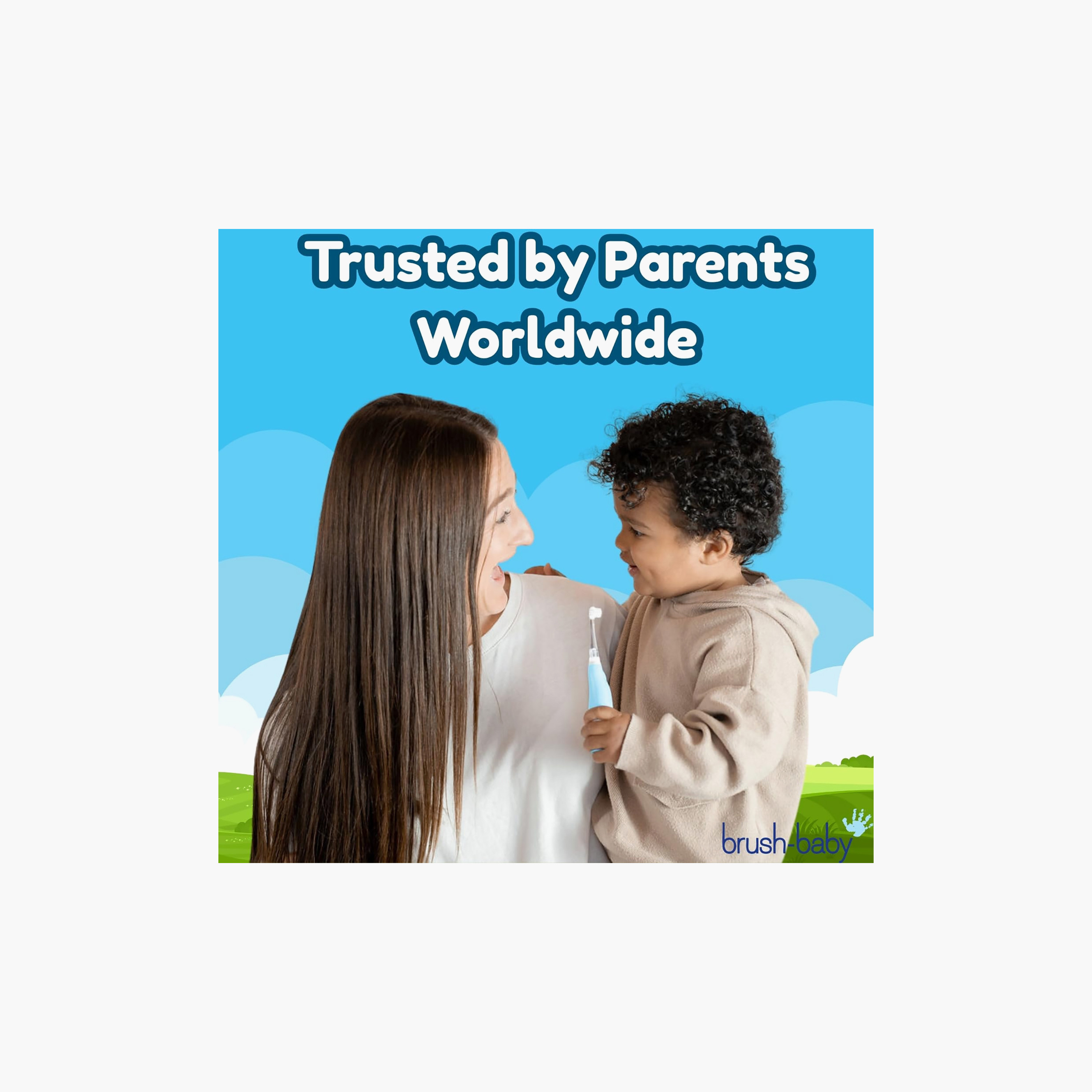 رؤوس فرشاة أسنان بديلة للعناية بأسنان الأطفال من برش بيبي - 4 قطع-baby-bathandcare-oralcare-teethanddentalcare-image-6