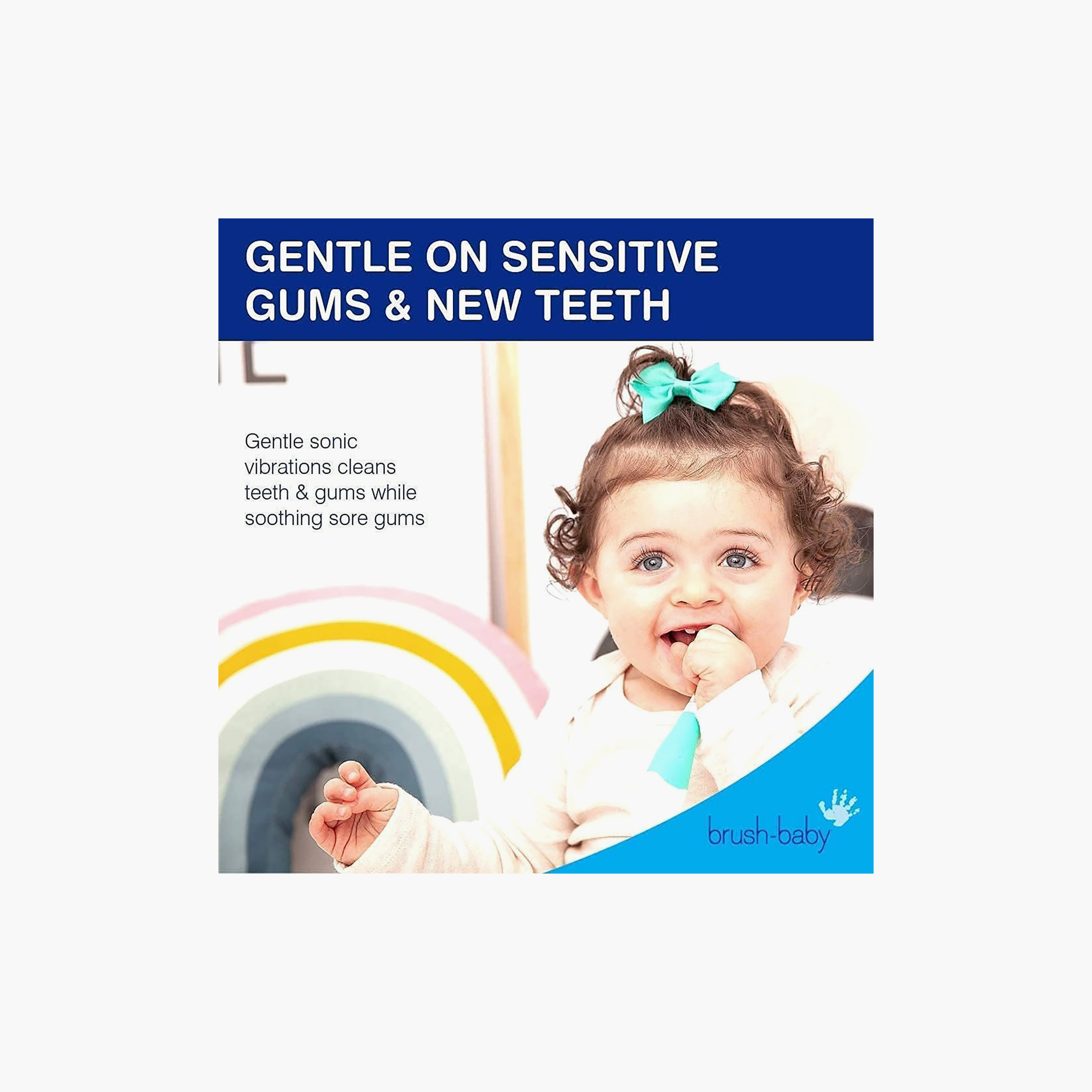 Brush Baby Teeth and Dental Care Electric Toothbrush with Easy Grip Handle-baby-bathandcare-oralcare-teethanddentalcare-image-3
