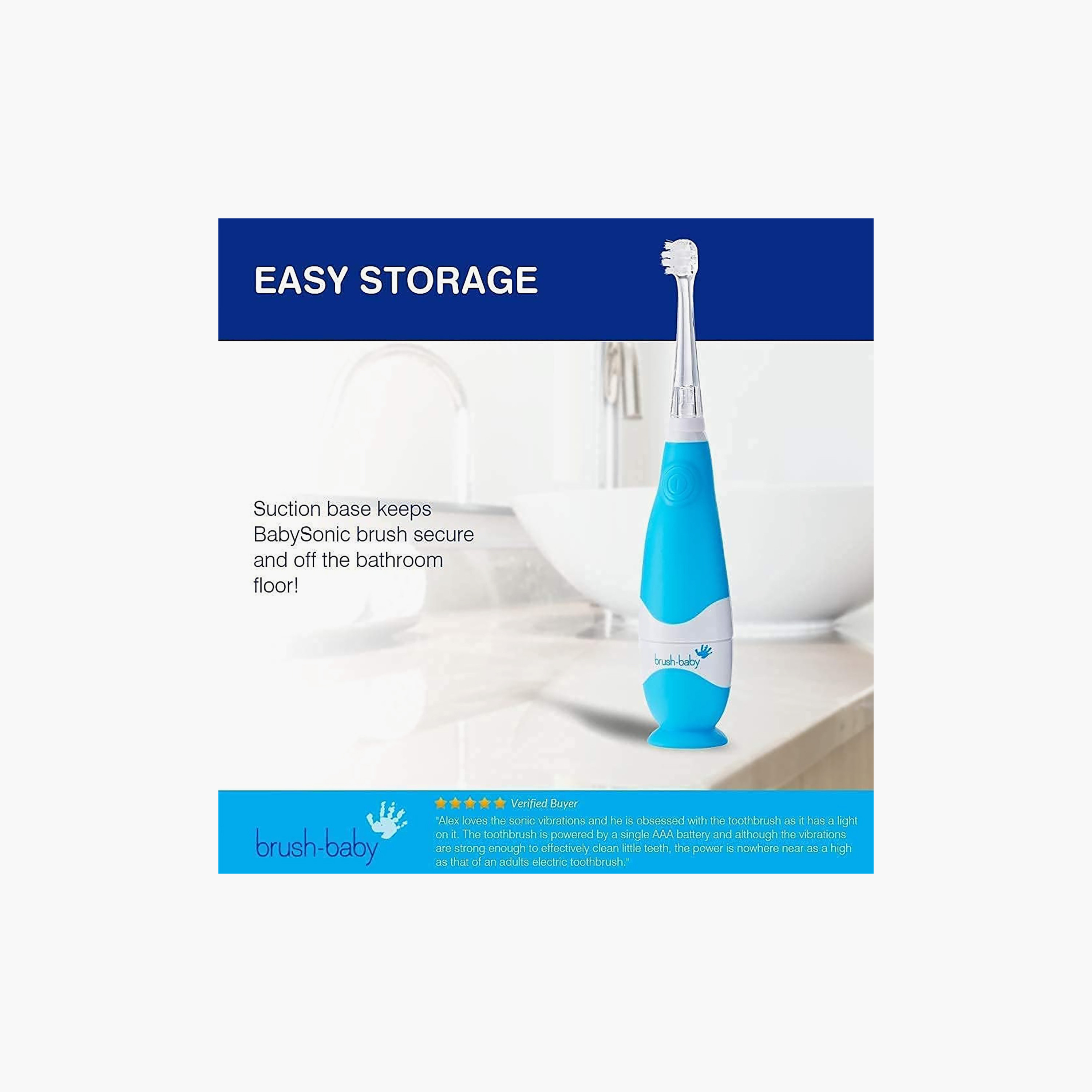 Brush Baby Teeth and Dental Care Electric Toothbrush with Easy Grip Handle-baby-bathandcare-oralcare-teethanddentalcare-image-8