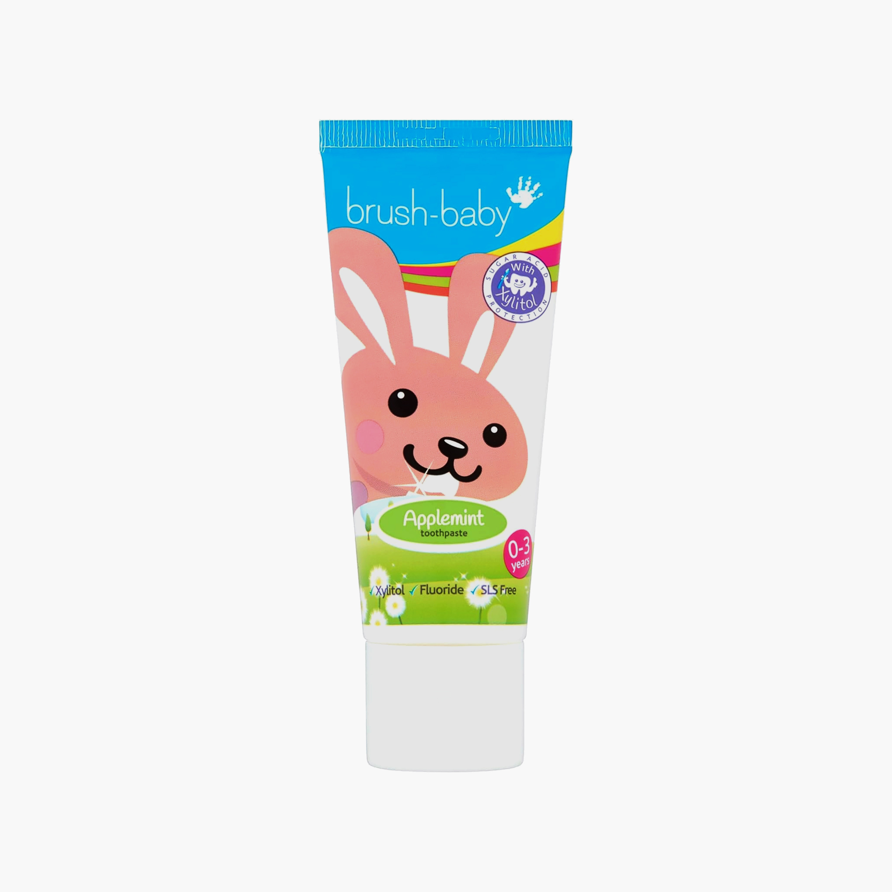 Brush Baby Applemint Toothpaste - 50 ml-baby-bathandcare-oralcare-image-1