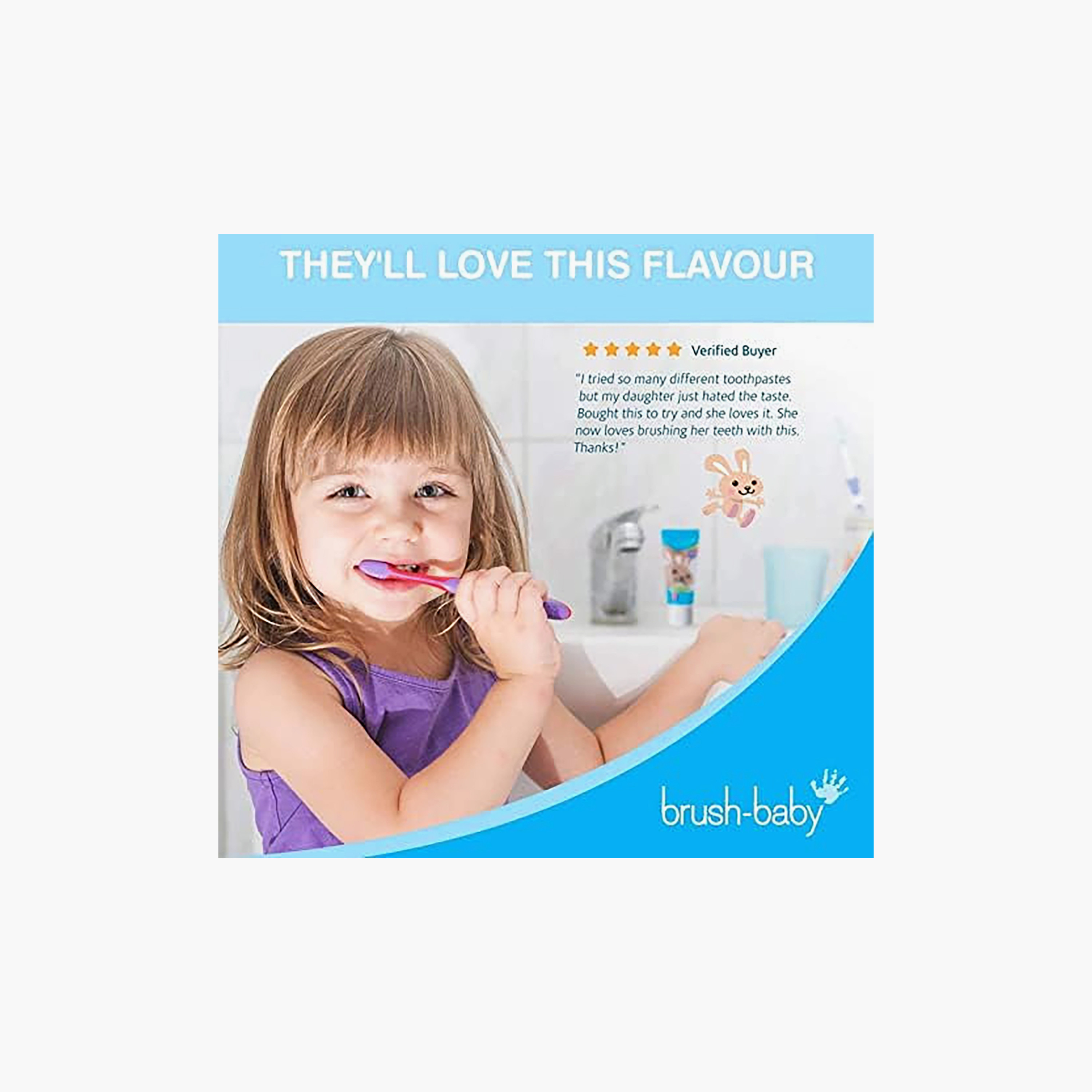 Brush Baby Applemint Toothpaste - 50 ml-baby-bathandcare-oralcare-image-2