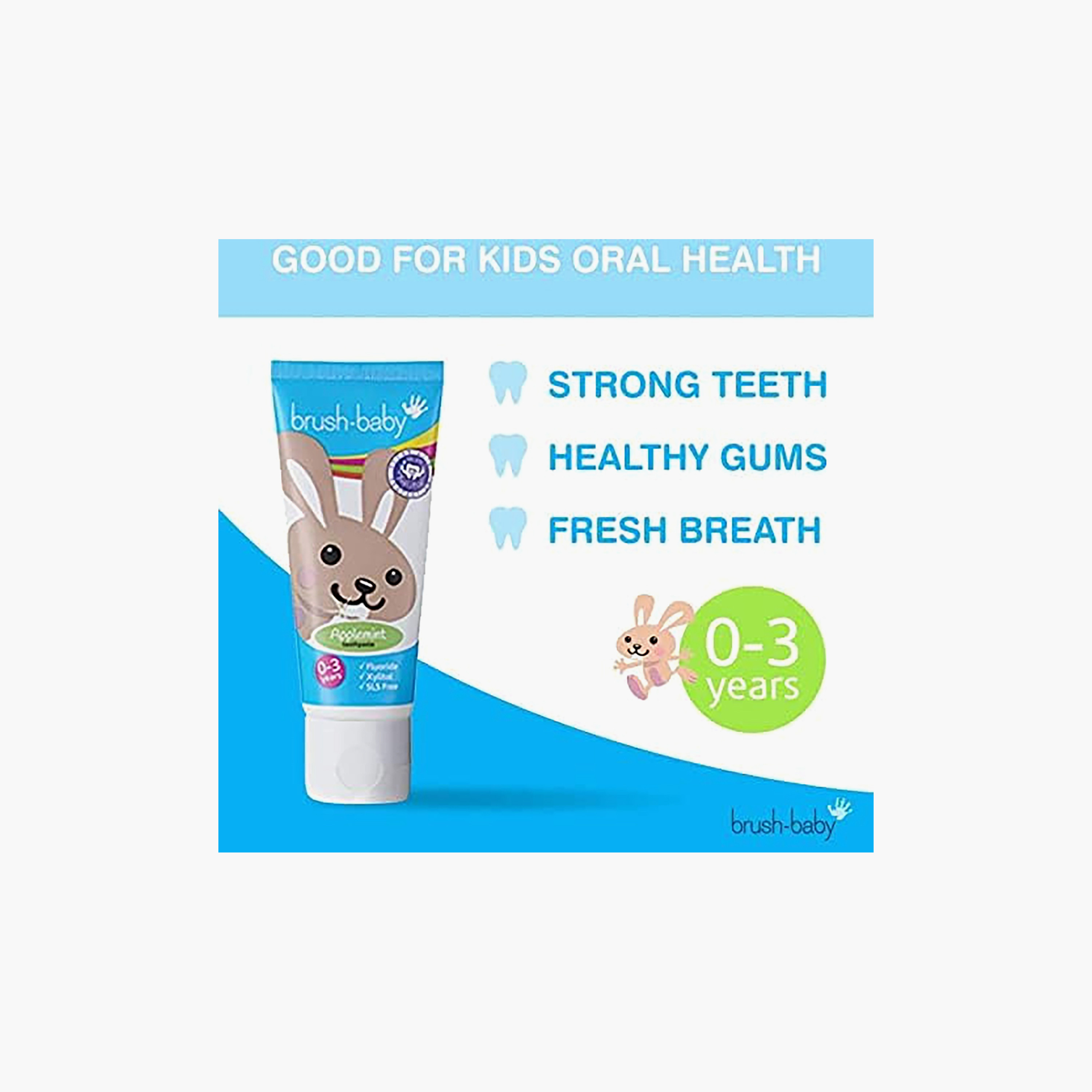 Brush Baby Applemint Toothpaste - 50 ml-baby-bathandcare-oralcare-image-3