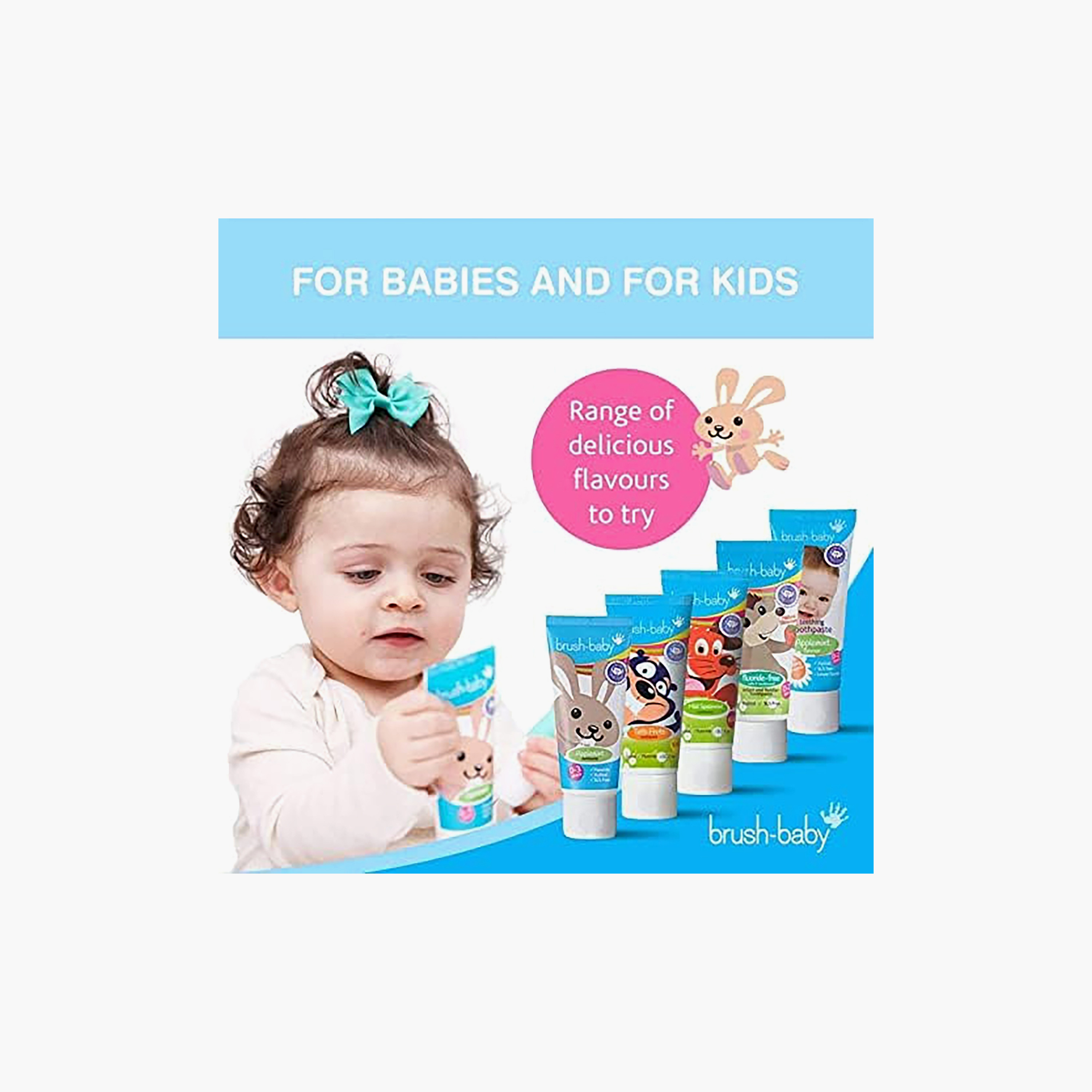 Brush Baby Applemint Toothpaste - 50 ml-baby-bathandcare-oralcare-image-7