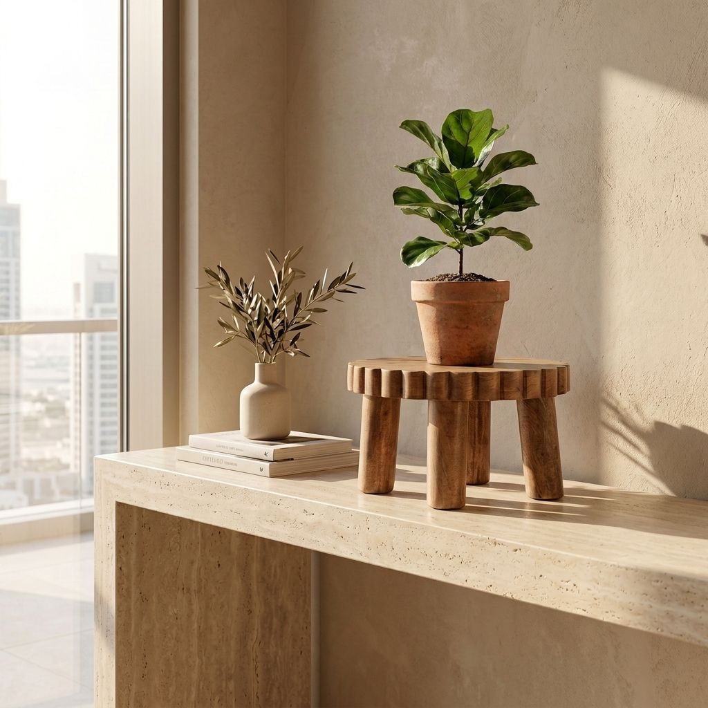 حامل نباتات خشب - 20x13 سم-household-gardenandoutdoor-potsandplanters-planters-image-3