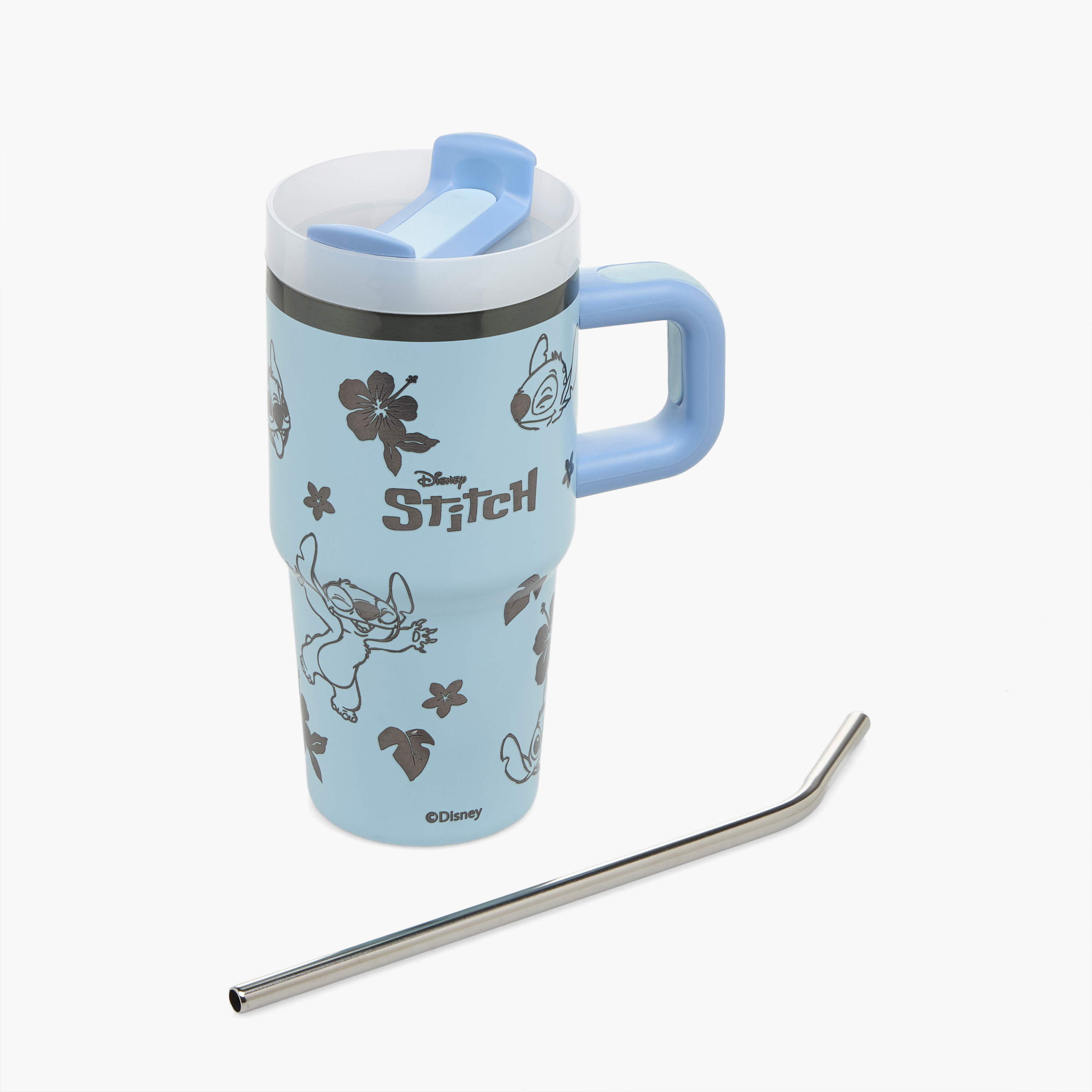 كوب بمصاصة ستانليس ستيل وطبعات ستيتش من ديزني-school-waterbottles-image-2