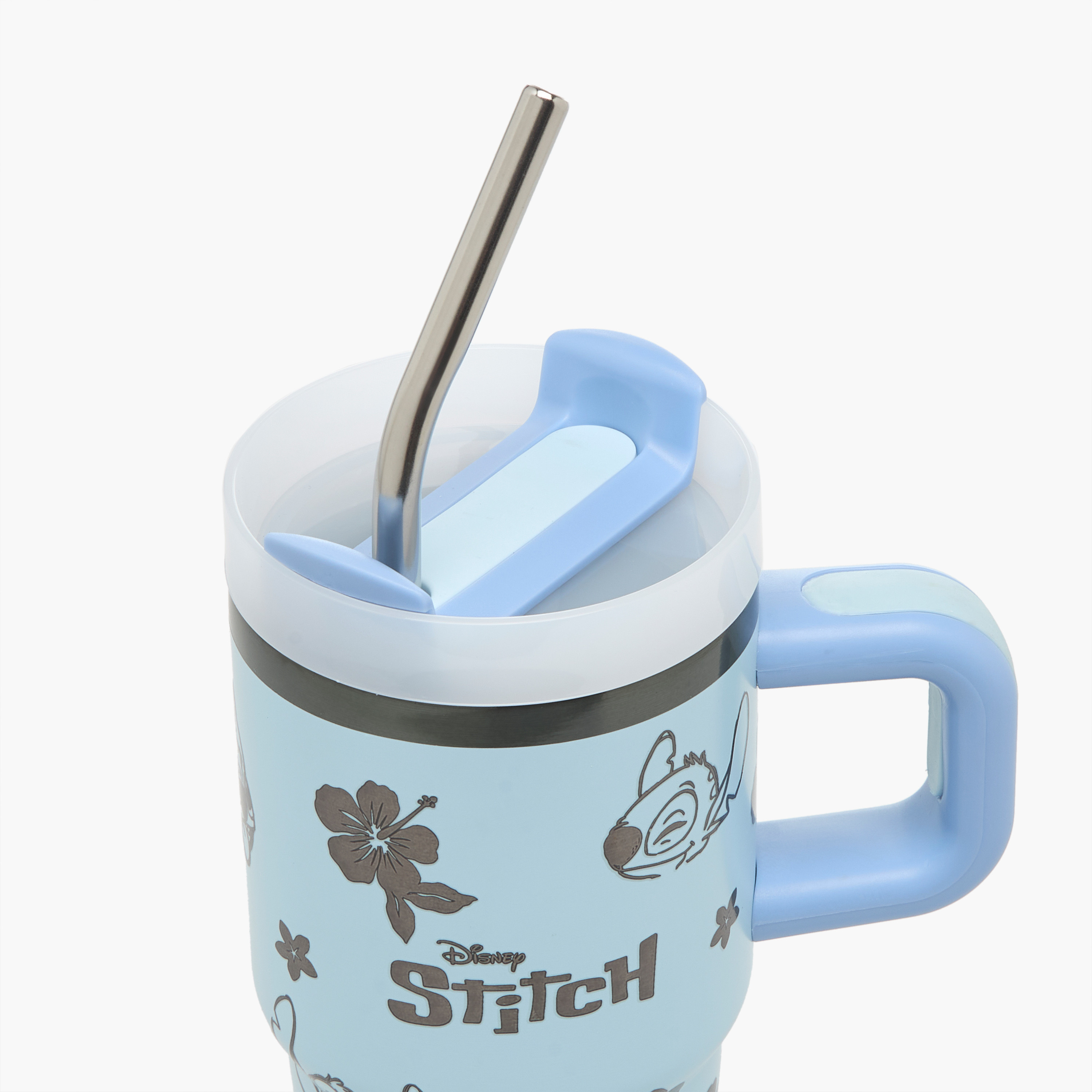 كوب بمصاصة ستانليس ستيل وطبعات ستيتش من ديزني-school-waterbottles-image-4