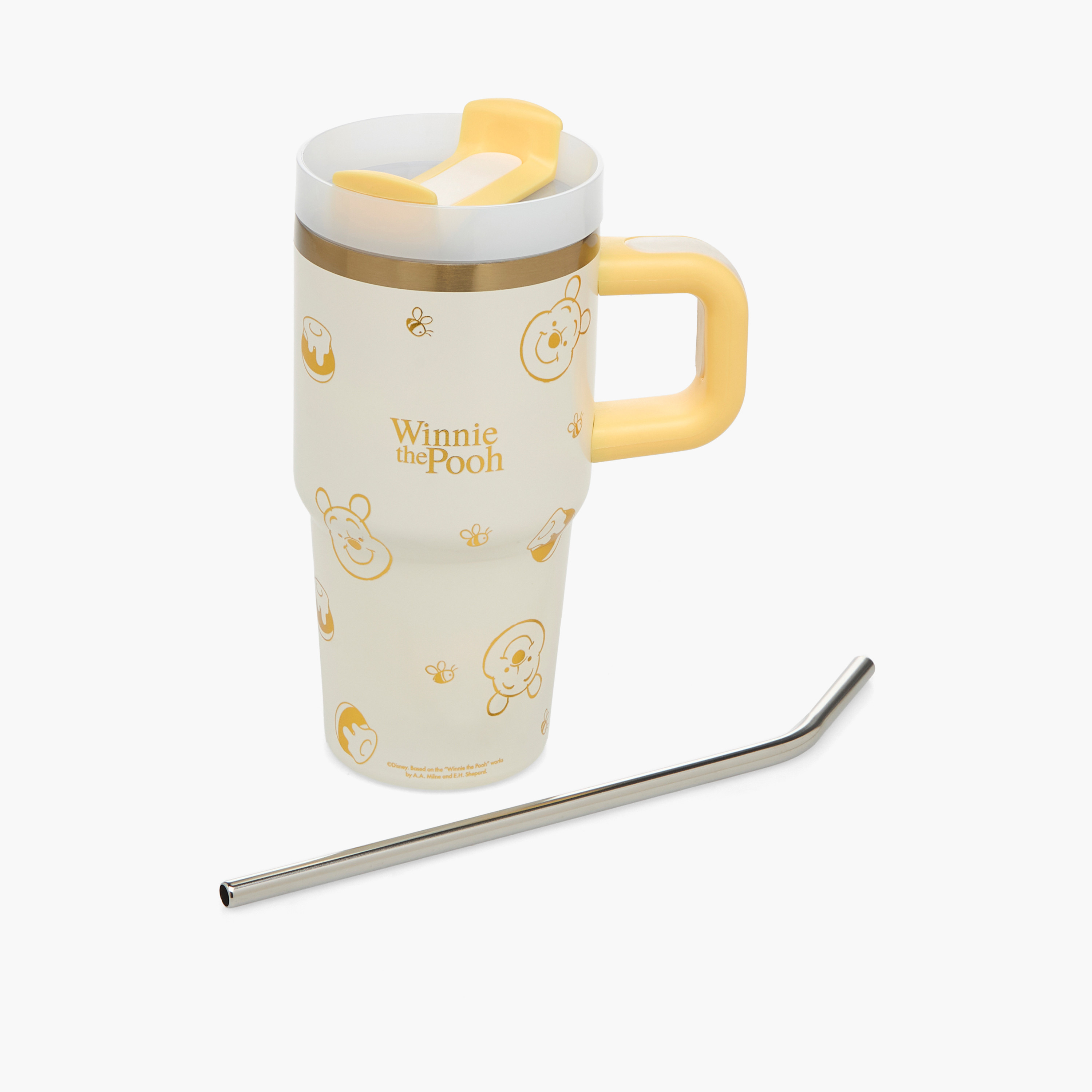 كوب ستانليس ستيل بمصاصة وطبعات ويني ذا بو من ديزني-baby-feeding-mealtimeessentials-image-2