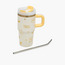 Disney Tumbler with Stainless Steel Straw, Winnie the Pooh Print-baby-feeding-mealtimeessentials-image-2