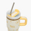 Disney Tumbler with Stainless Steel Straw, Winnie the Pooh Print-baby-feeding-mealtimeessentials-image-4
