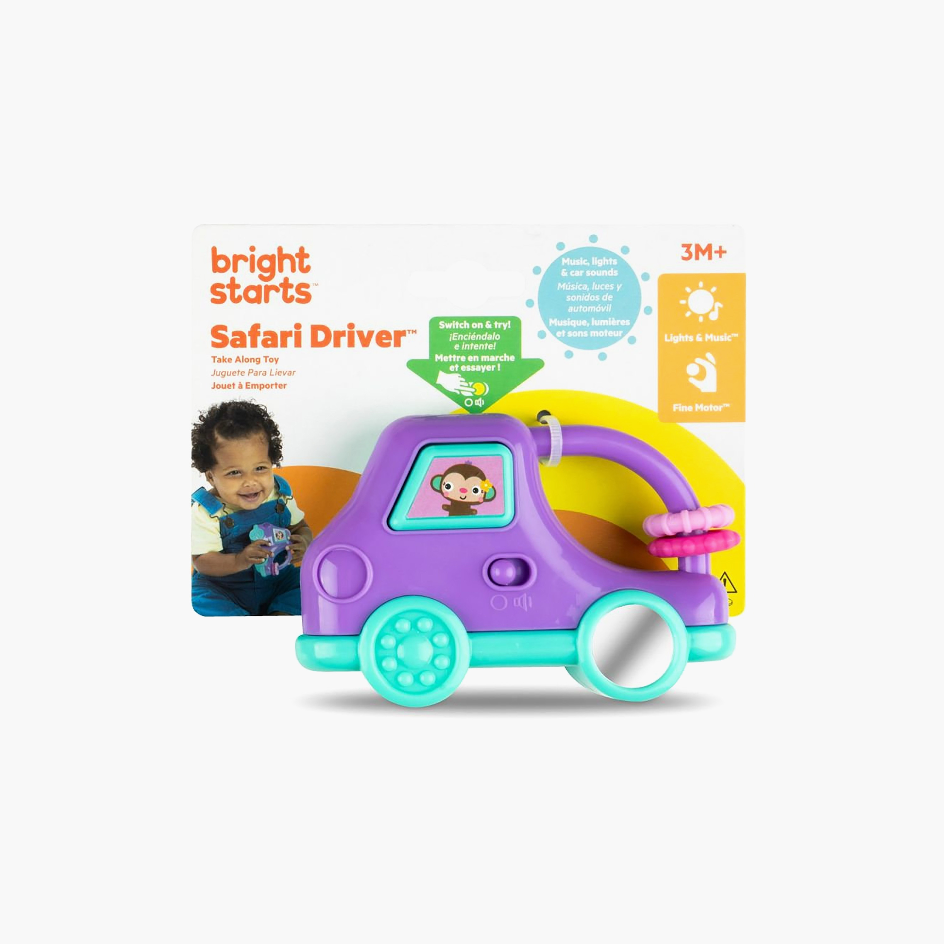 Bright Starts Safari Driver Take Along Toy with Lights & Music-toys-playvehicles-vehicleplaysets-image-7