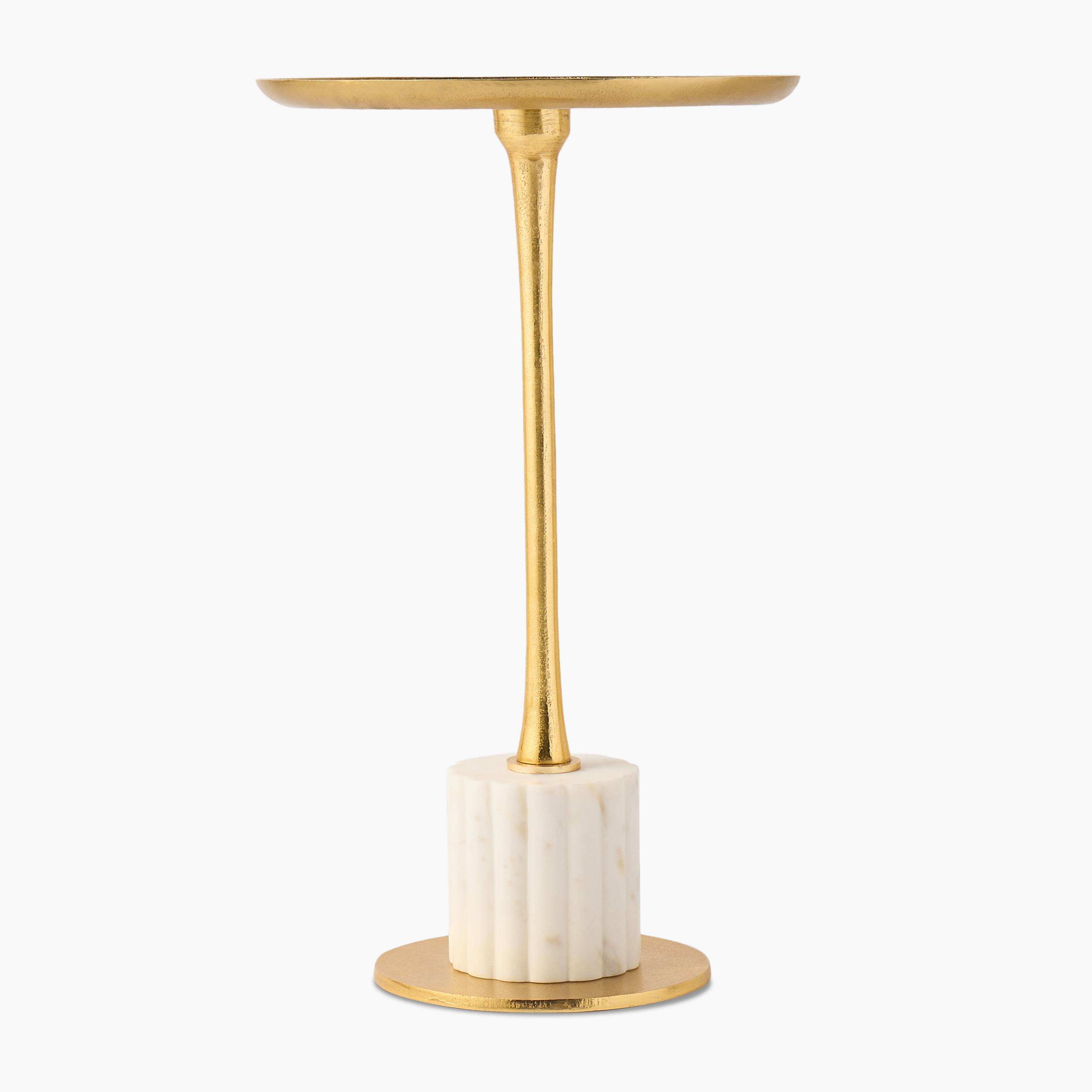 Marble Base Accent Table-furniture-livingroom-consoletablesandmirrors-image-1